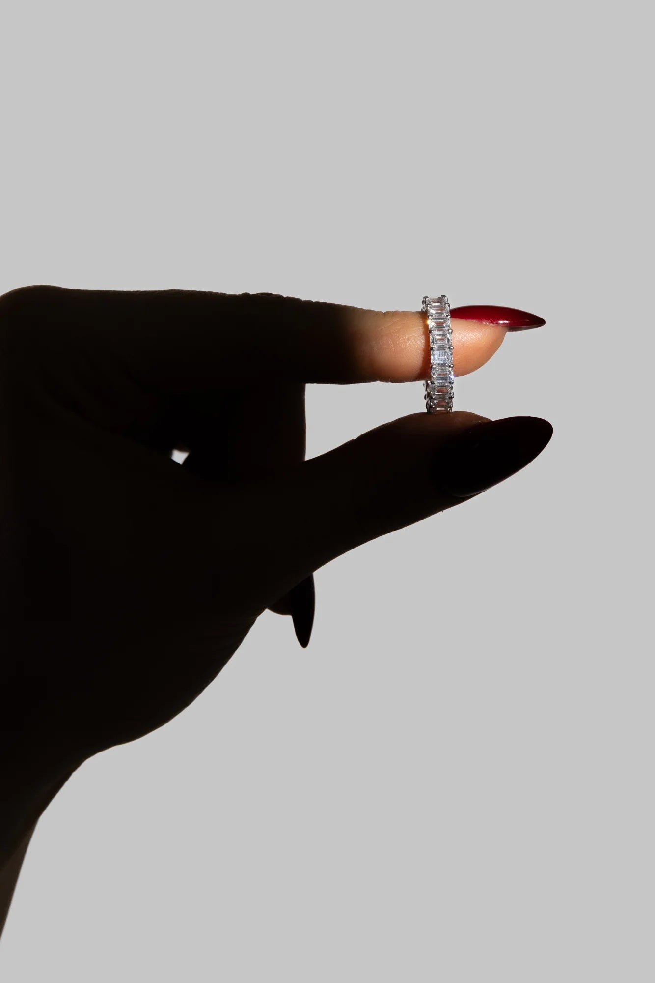 Solstice Eternity Ring