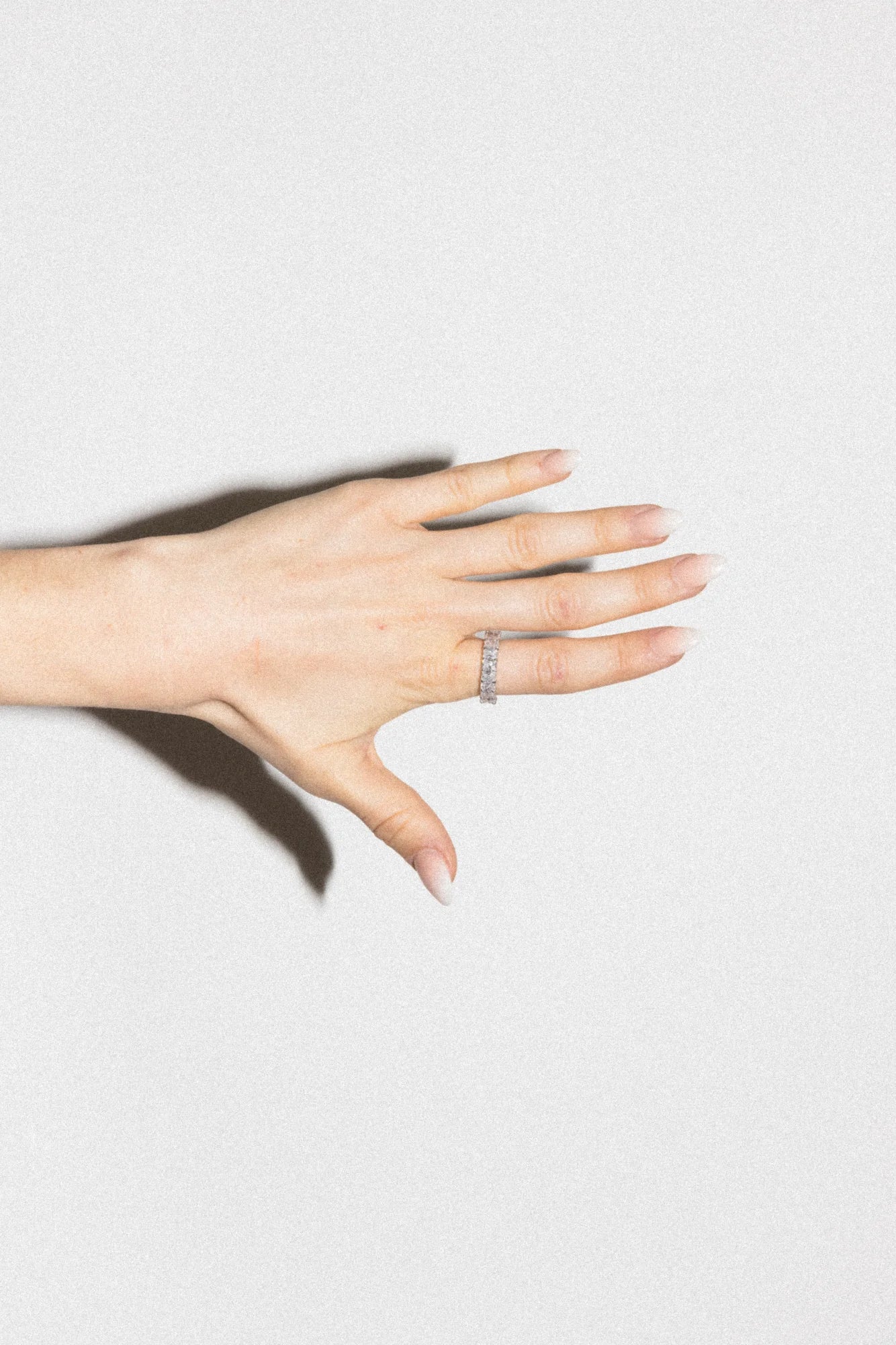 Solstice Eternity Ring