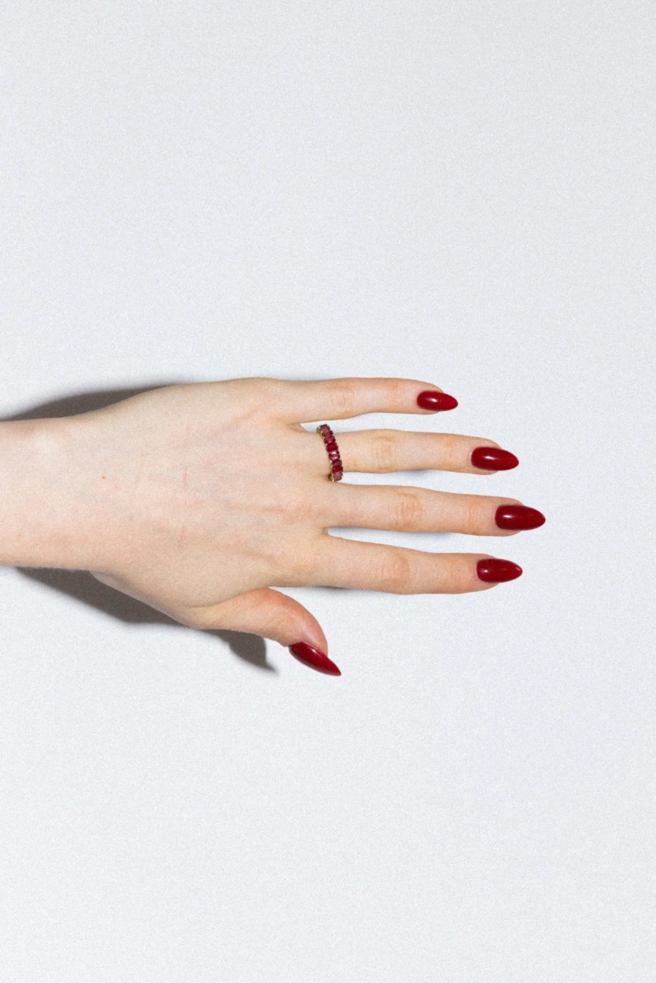 Jardin Eternity Ring Ruby