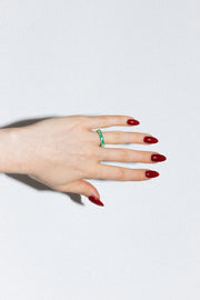 Jardin Eternity Ring Emerald