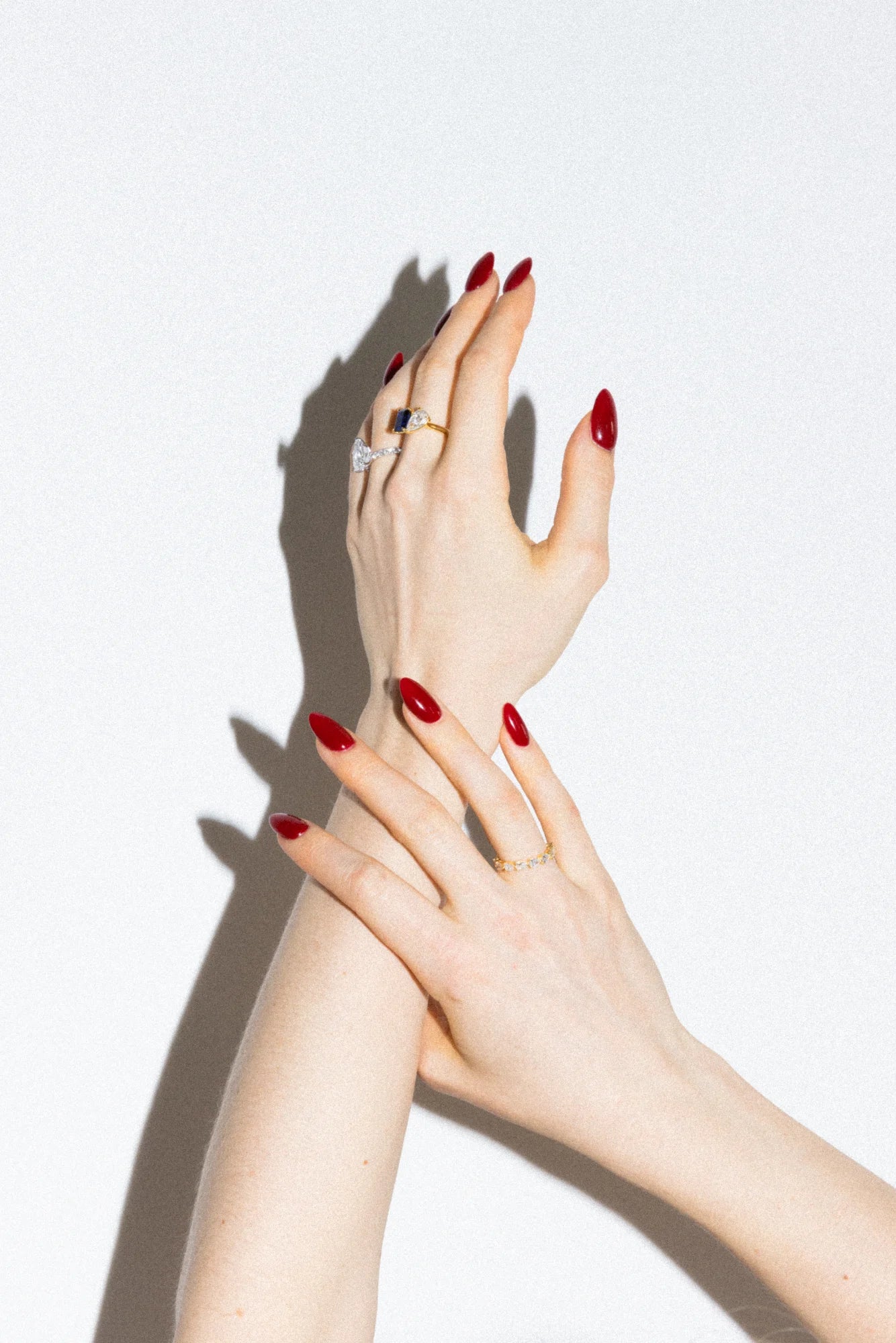 Bonded Trilogy Oval Pavé Ring