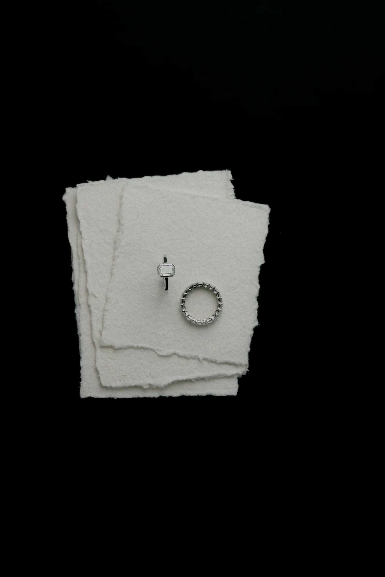 Bonded Bezel Ring