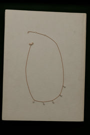 Signature 5 Pendant Necklace
