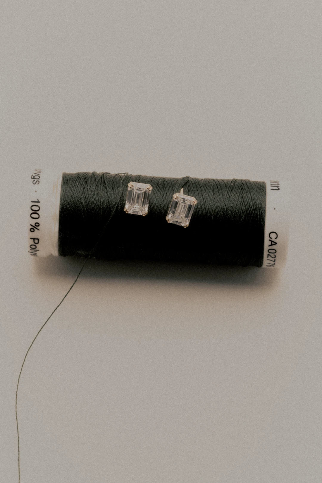 Signature Studs Earrings - Double Prong