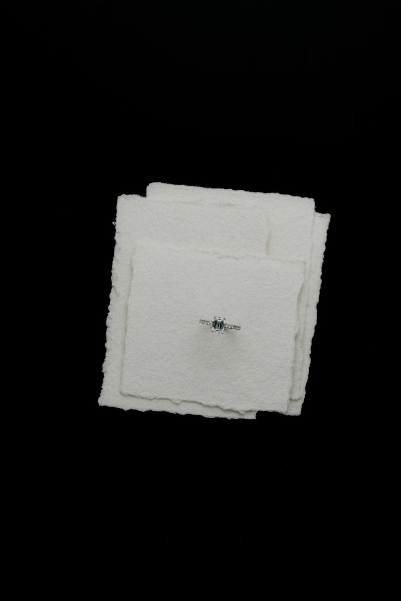 Bonded Pavé Ring