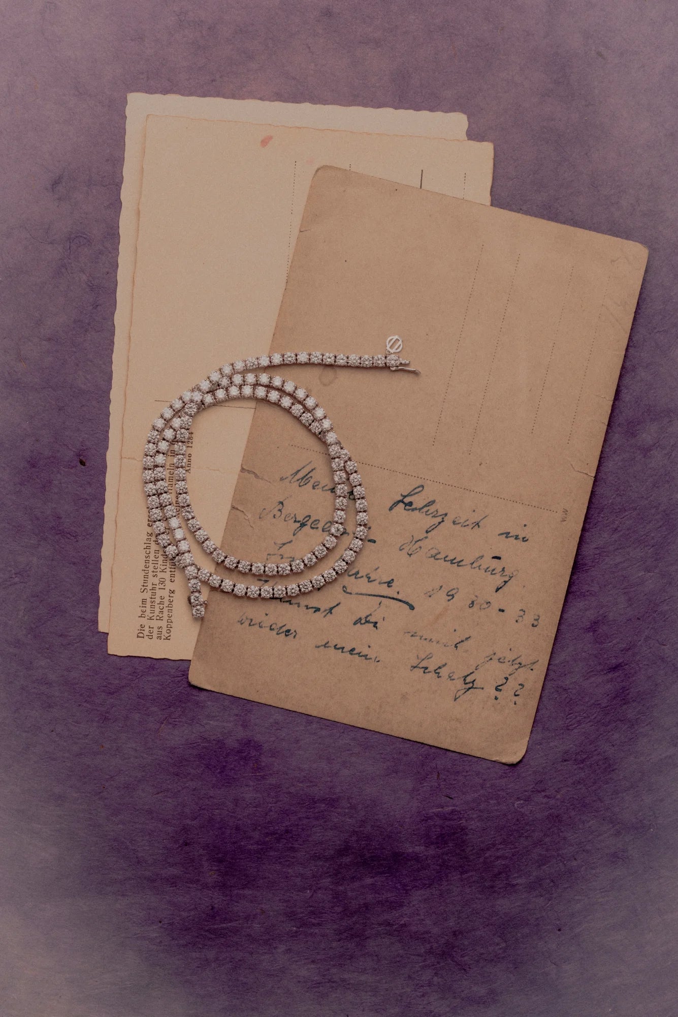 Solstice Tennis Necklace