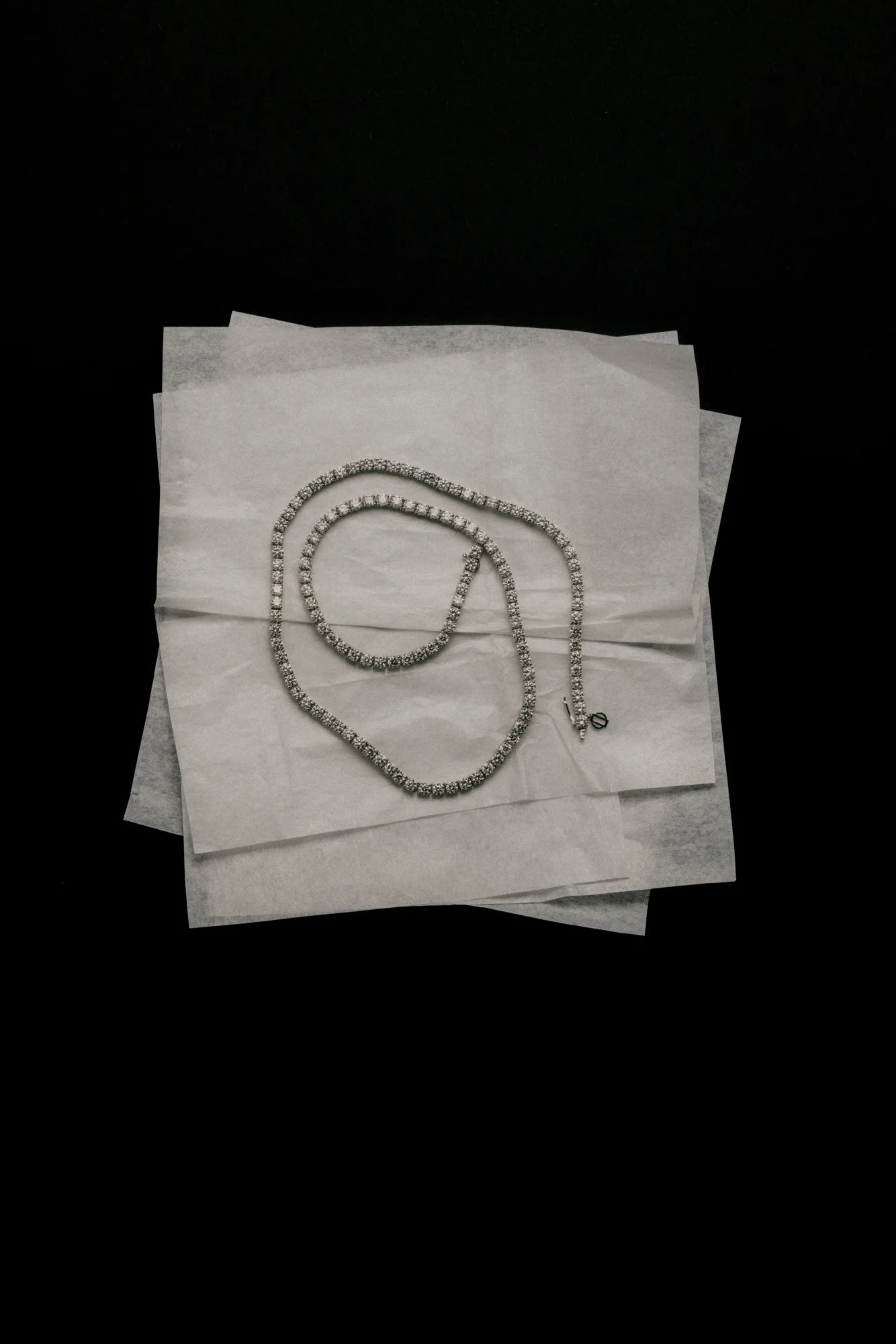 Solstice Tennis Necklace