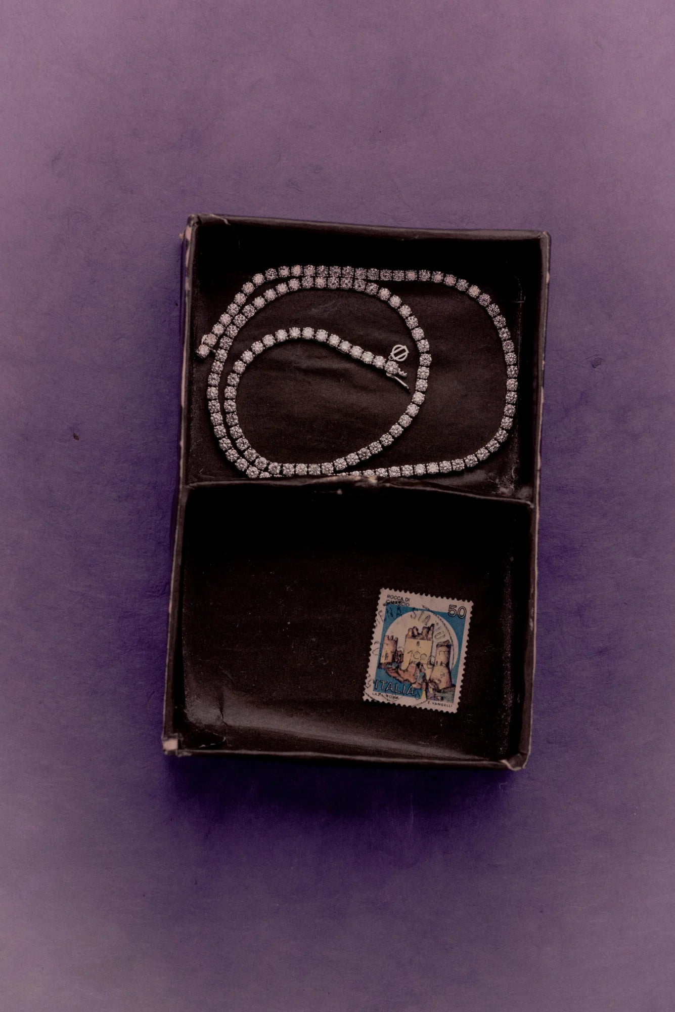 Solstice Tennis Necklace