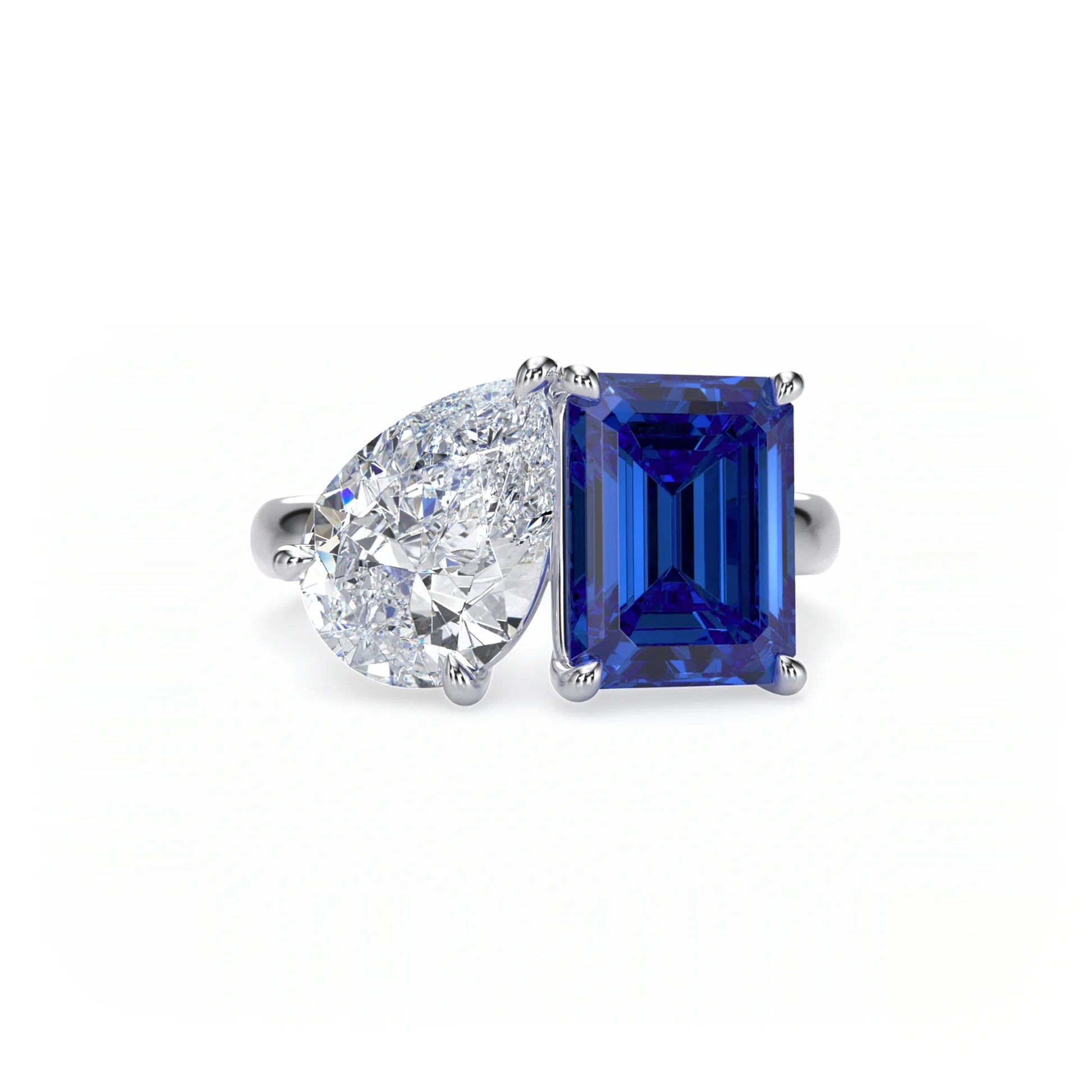 Jardin Toi et Moi Ring Sapphire