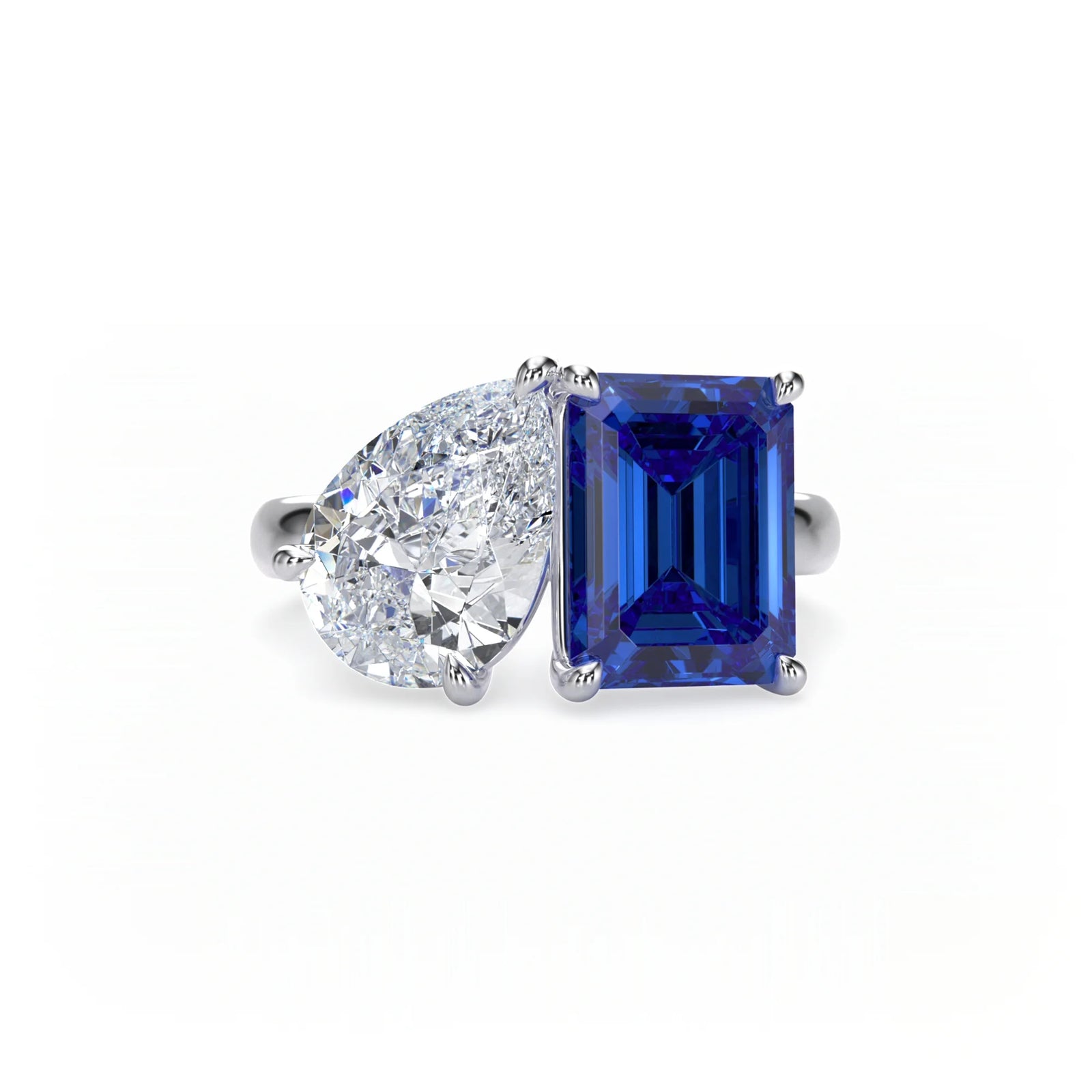 Jardin Toi et Moi Ring Sapphire