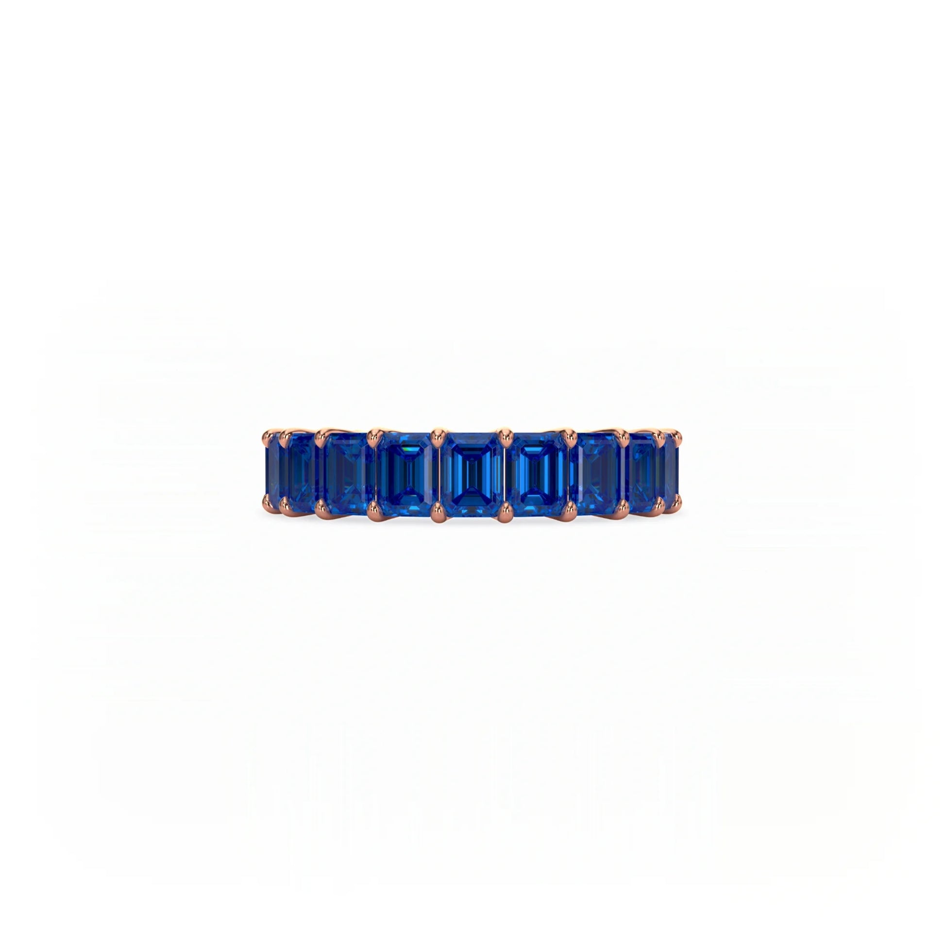 Jardin Eternity Ring Sapphire