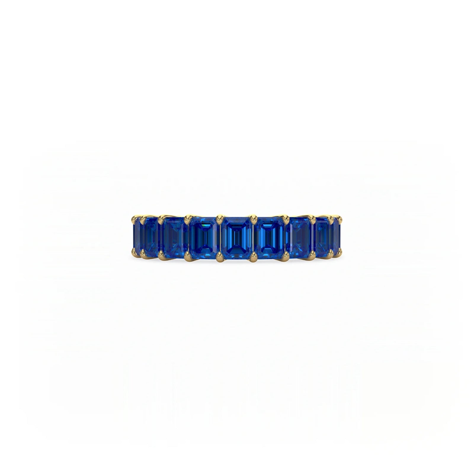 Jardin Eternity Ring Sapphire