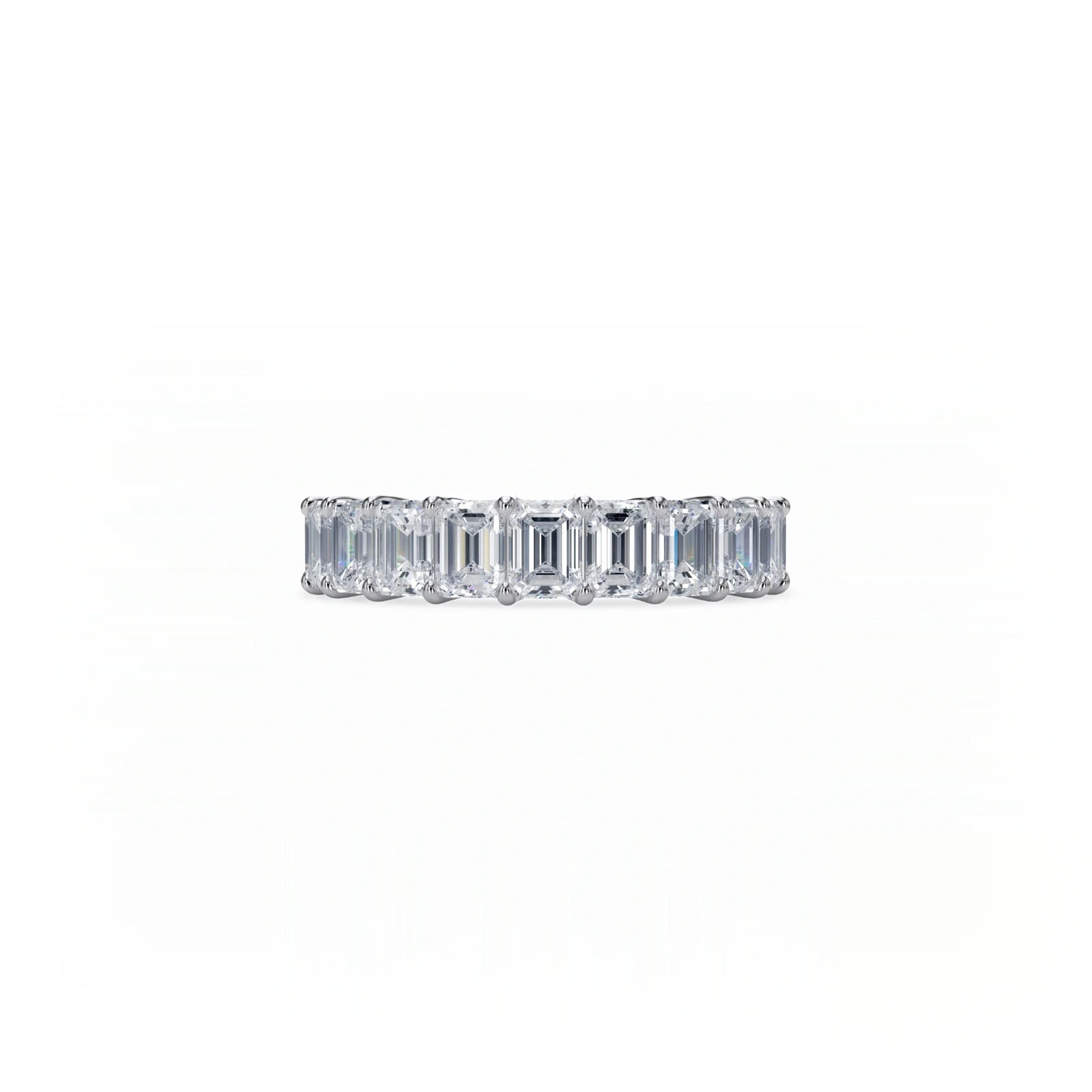 Solstice Eternity Ring