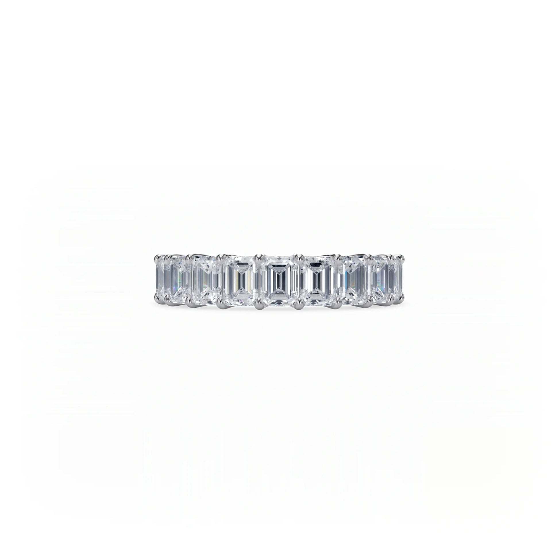 Solstice Eternity Ring