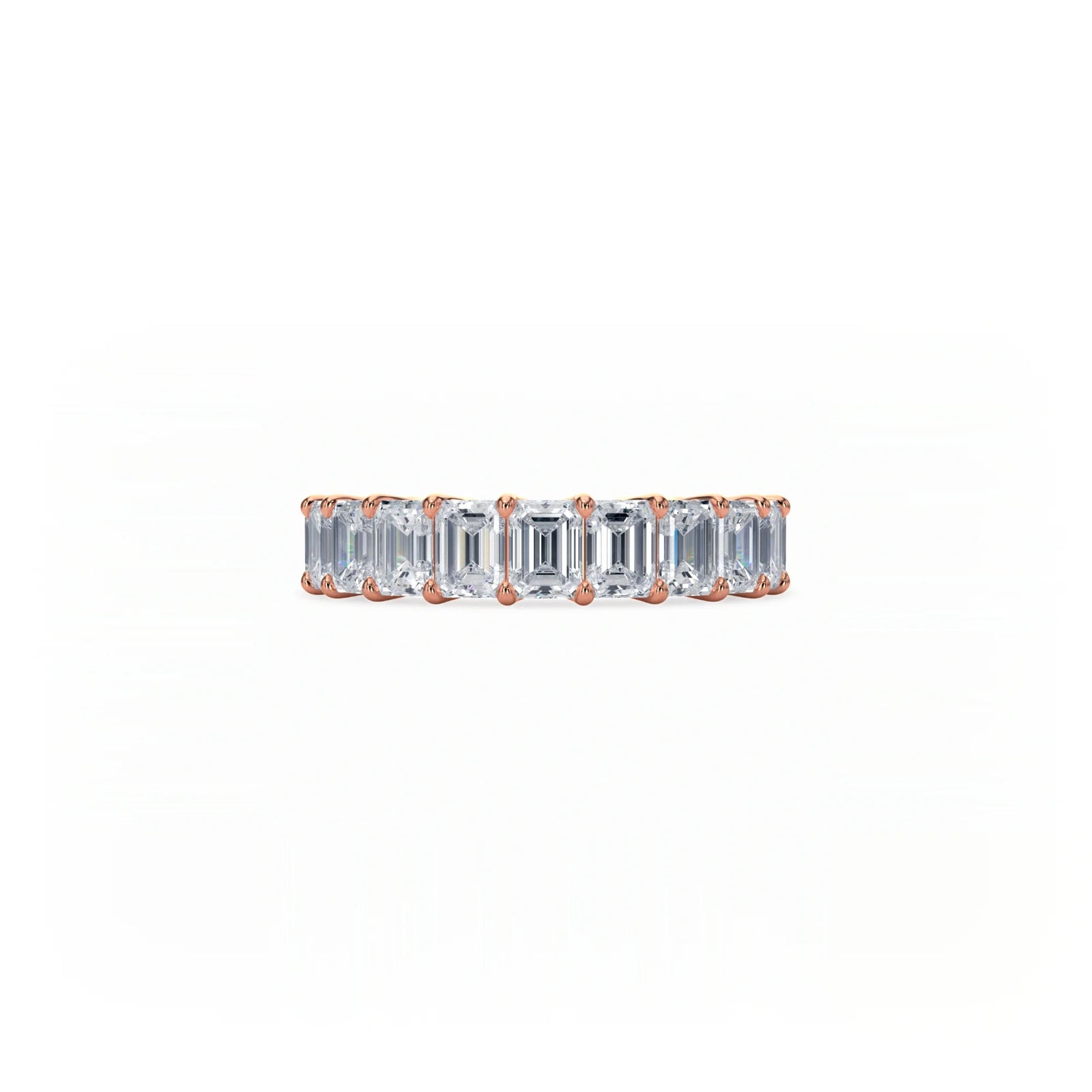 Solstice Eternity Ring