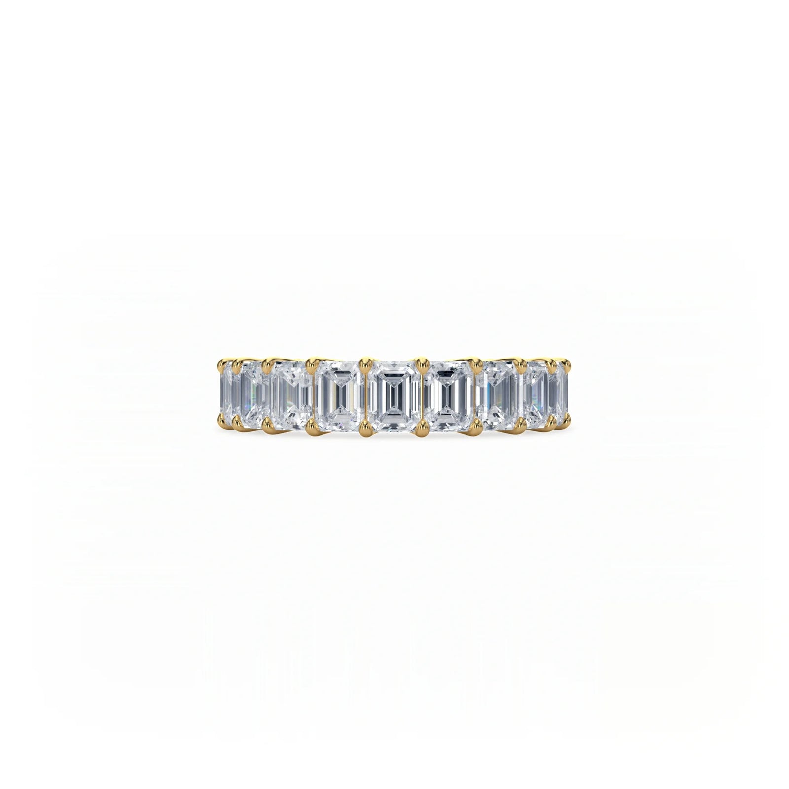 Solstice Eternity Ring