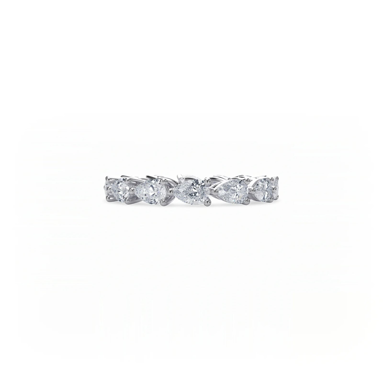 Solstice Eternity Ring