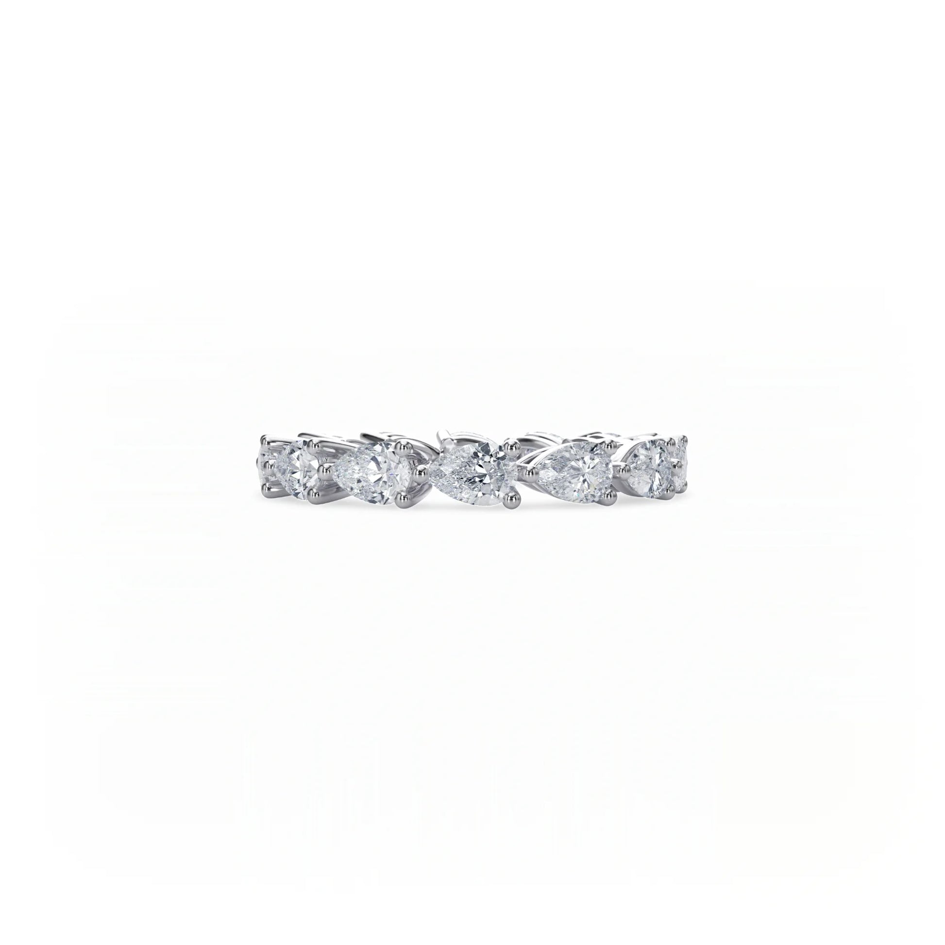 Solstice Eternity Ring