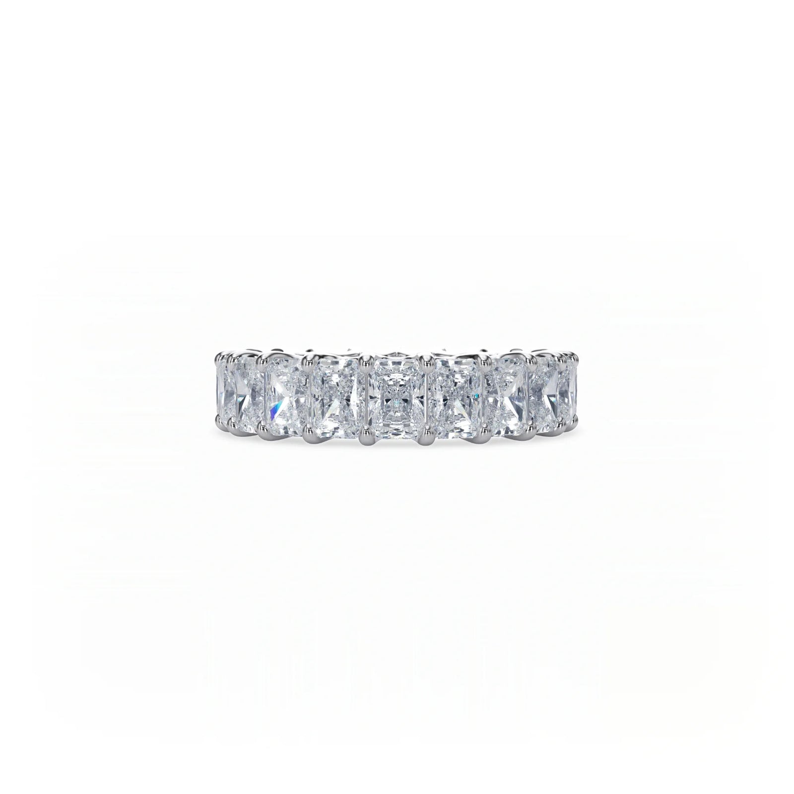 Solstice Eternity Ring