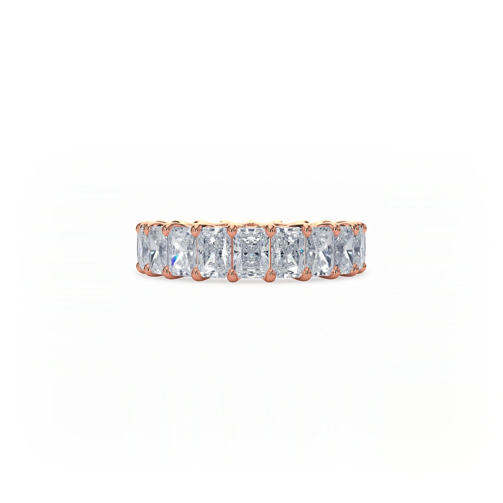 Solstice Eternity Ring