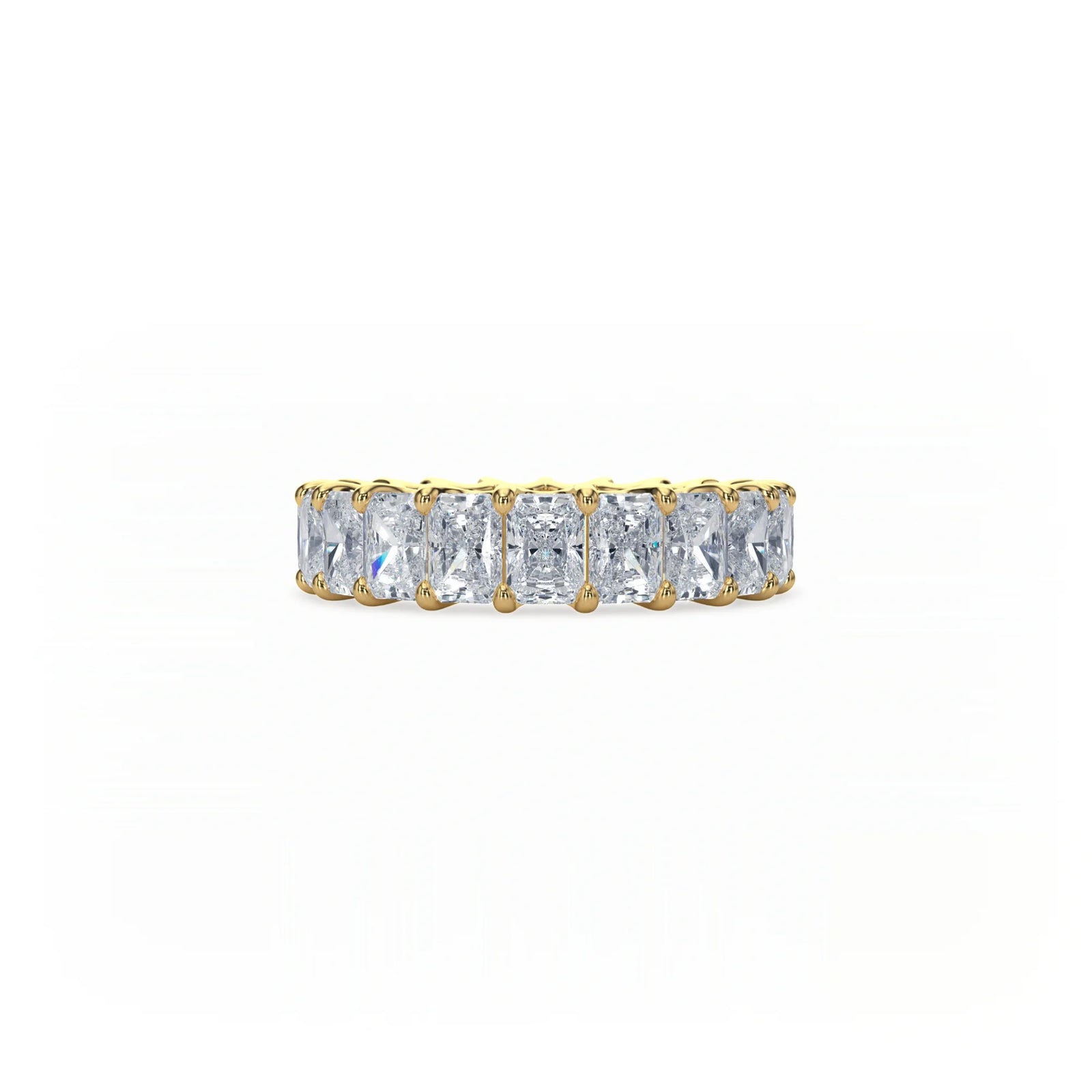 Solstice Eternity Ring