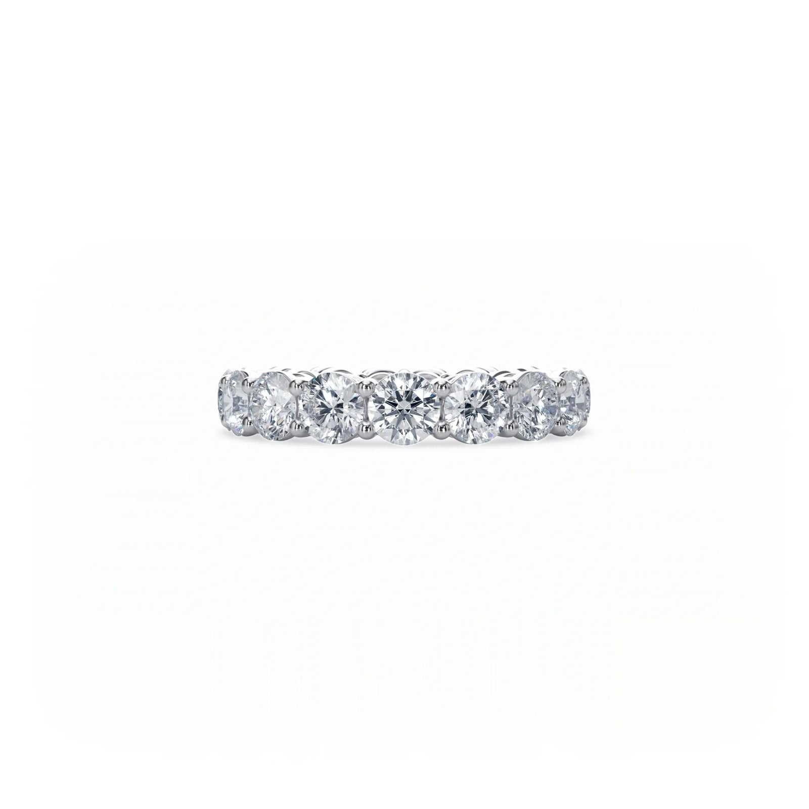Solstice Eternity Ring