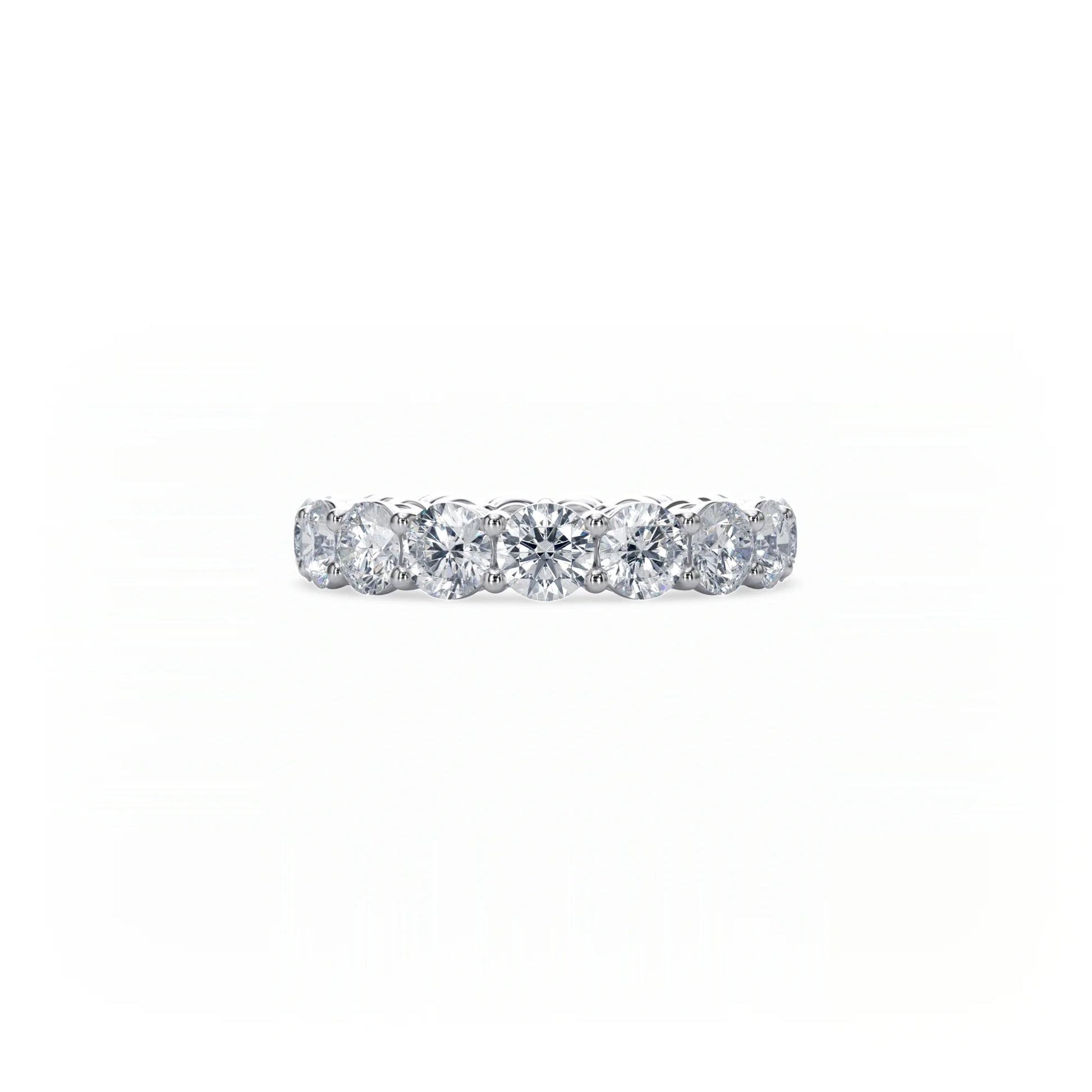 Solstice Eternity Ring