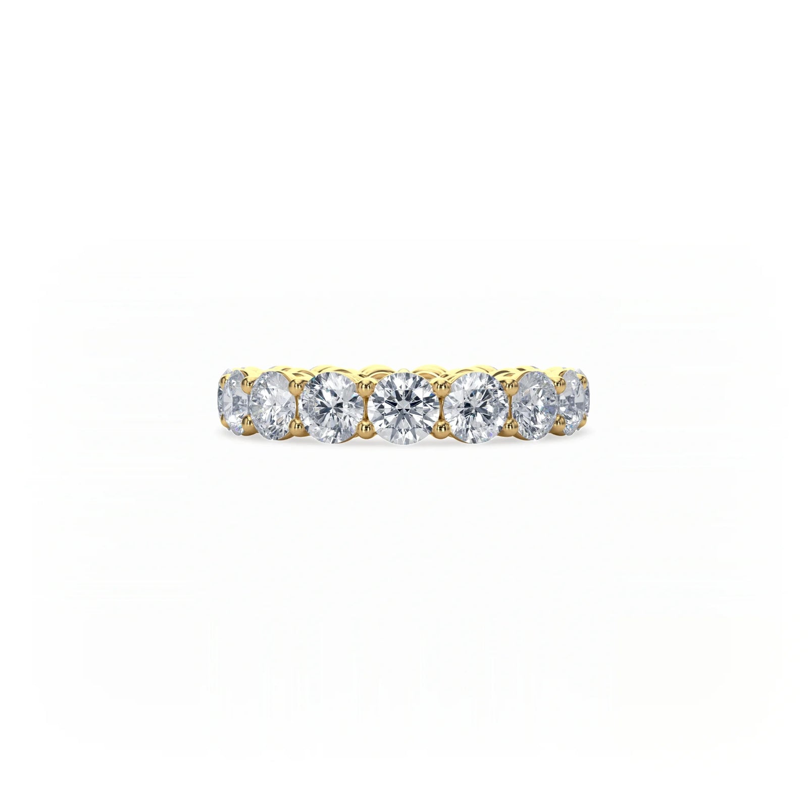 Solstice Eternity Ring
