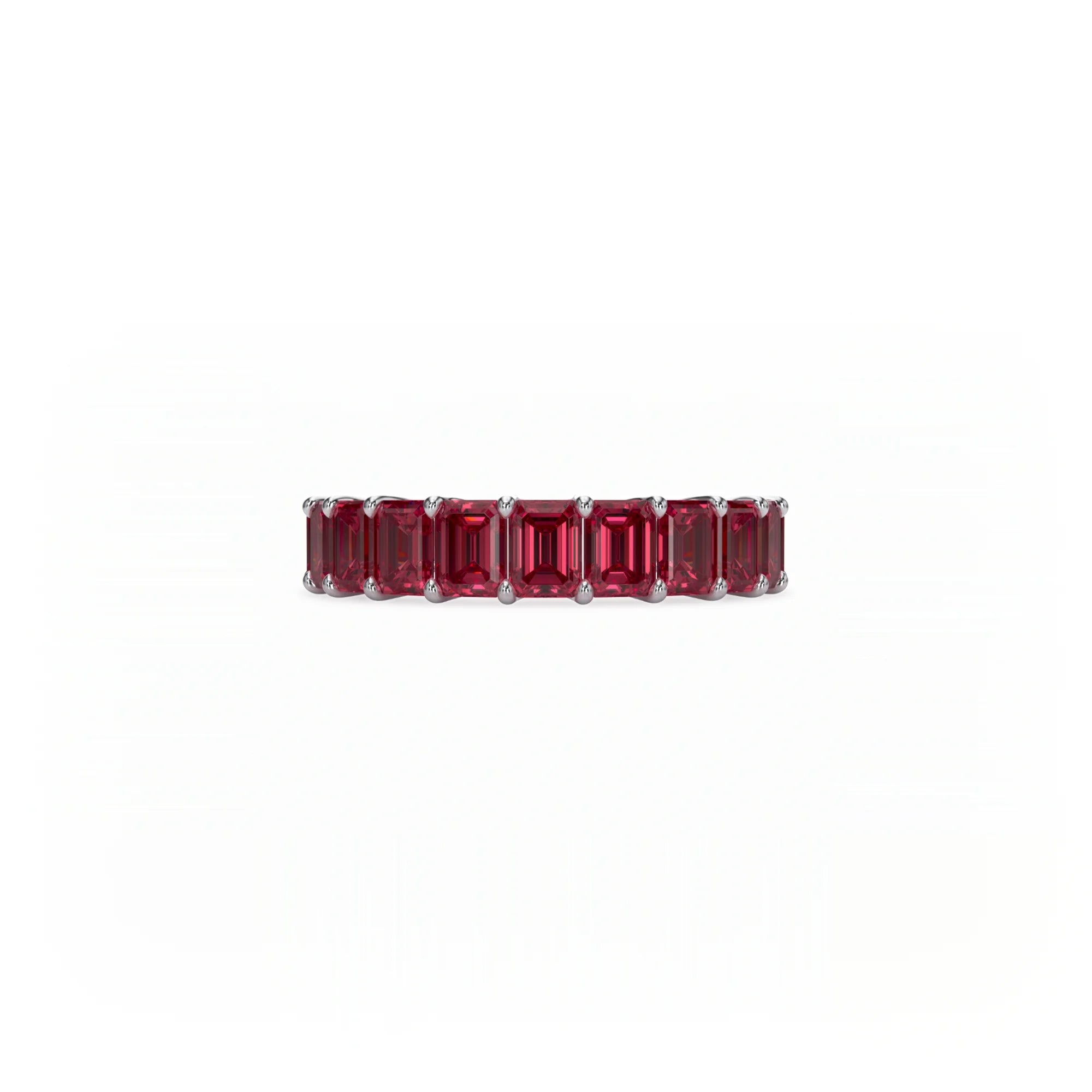 Jardin Eternity Ring Ruby