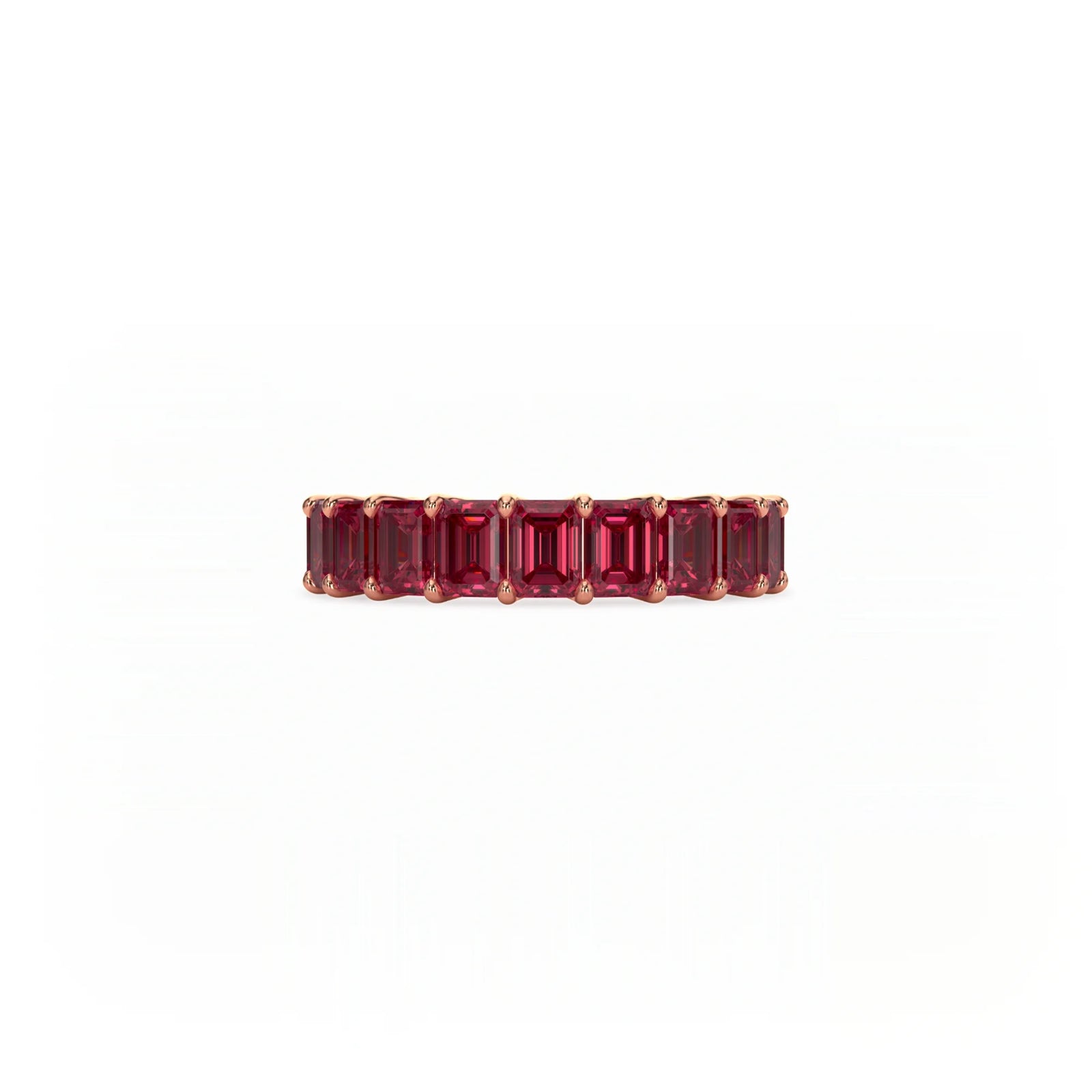 Jardin Eternity Ring Ruby