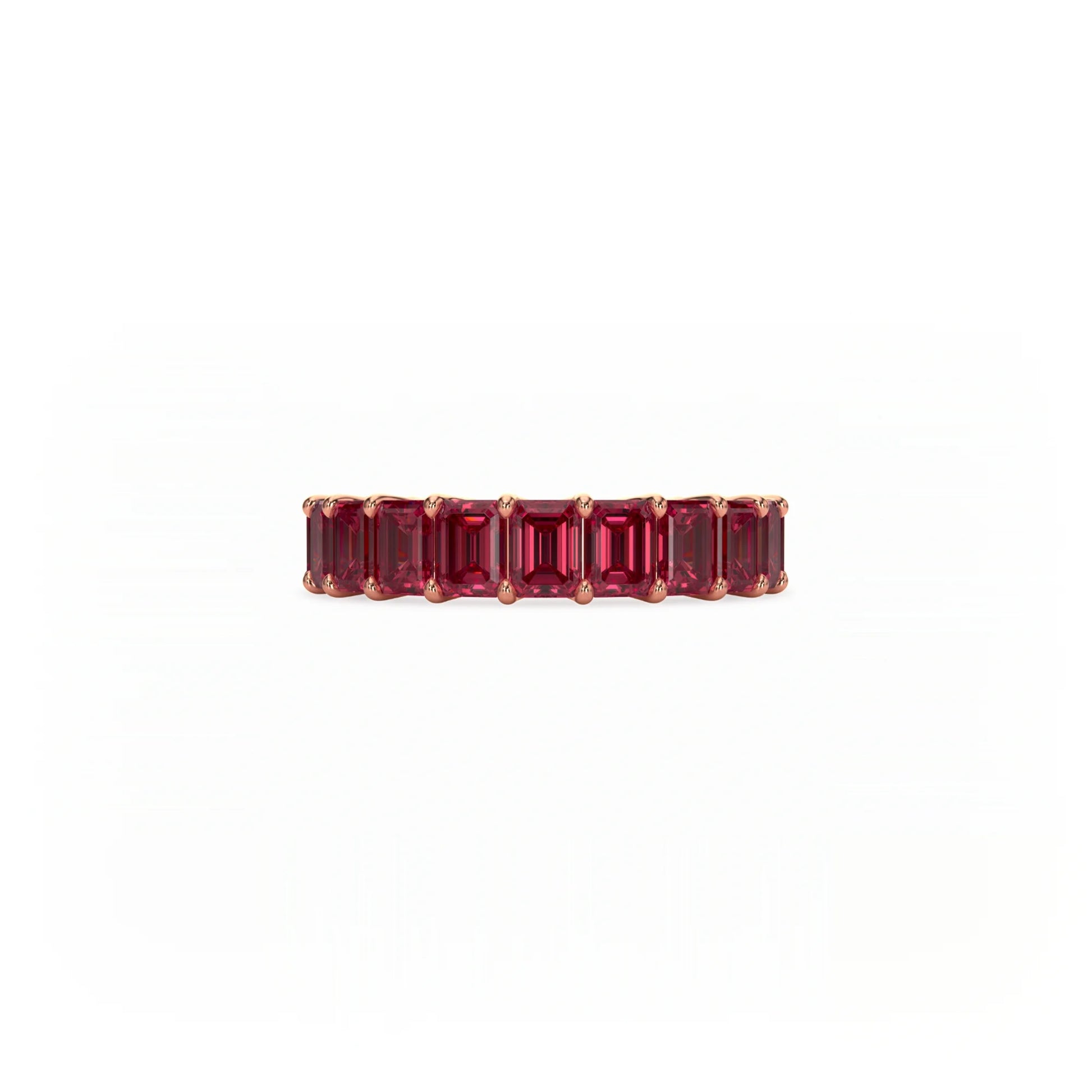 Jardin Eternity Ring Ruby