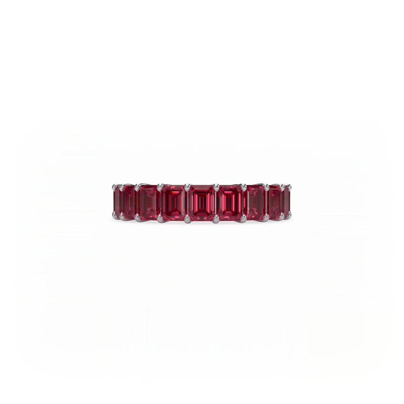 Jardin Eternity Ring Ruby
