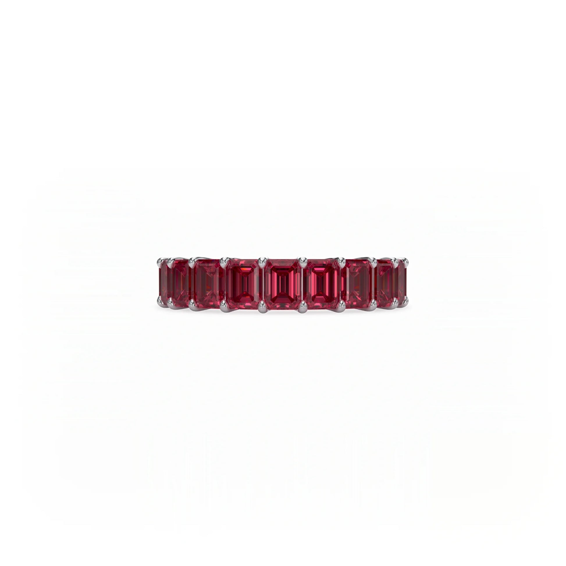 Jardin Eternity Ring Ruby