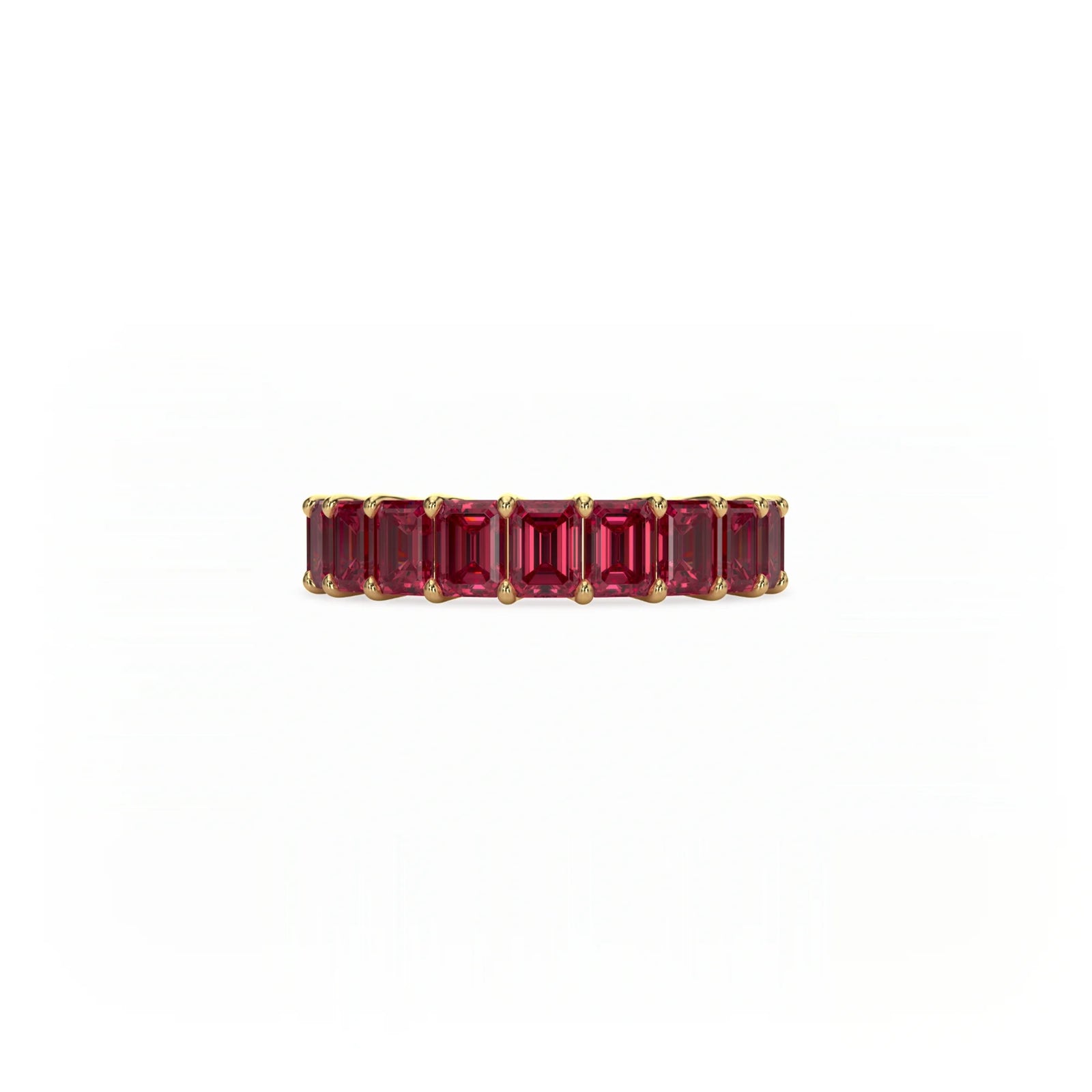 Jardin Eternity Ring Ruby