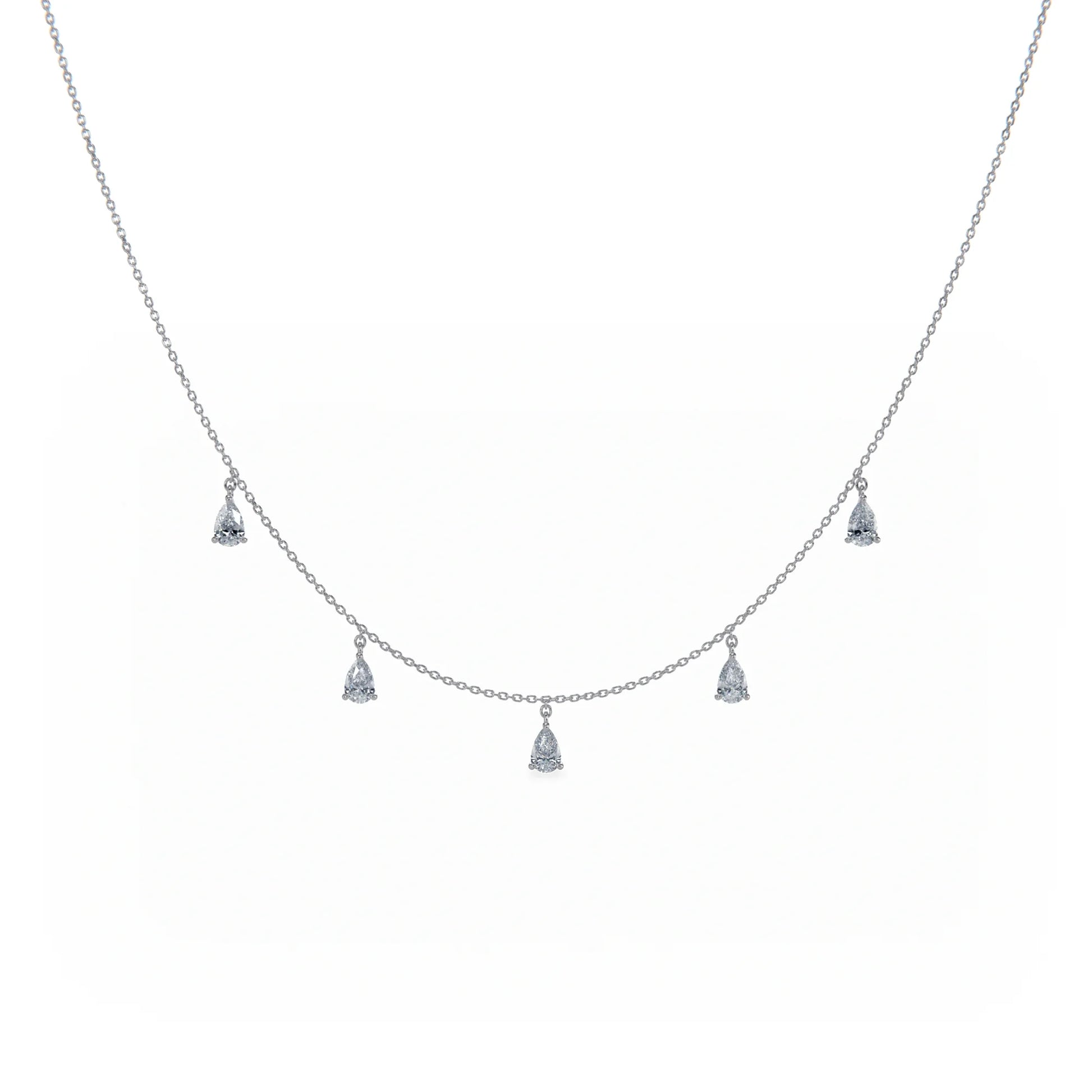 Signature 5 Pendant Necklace