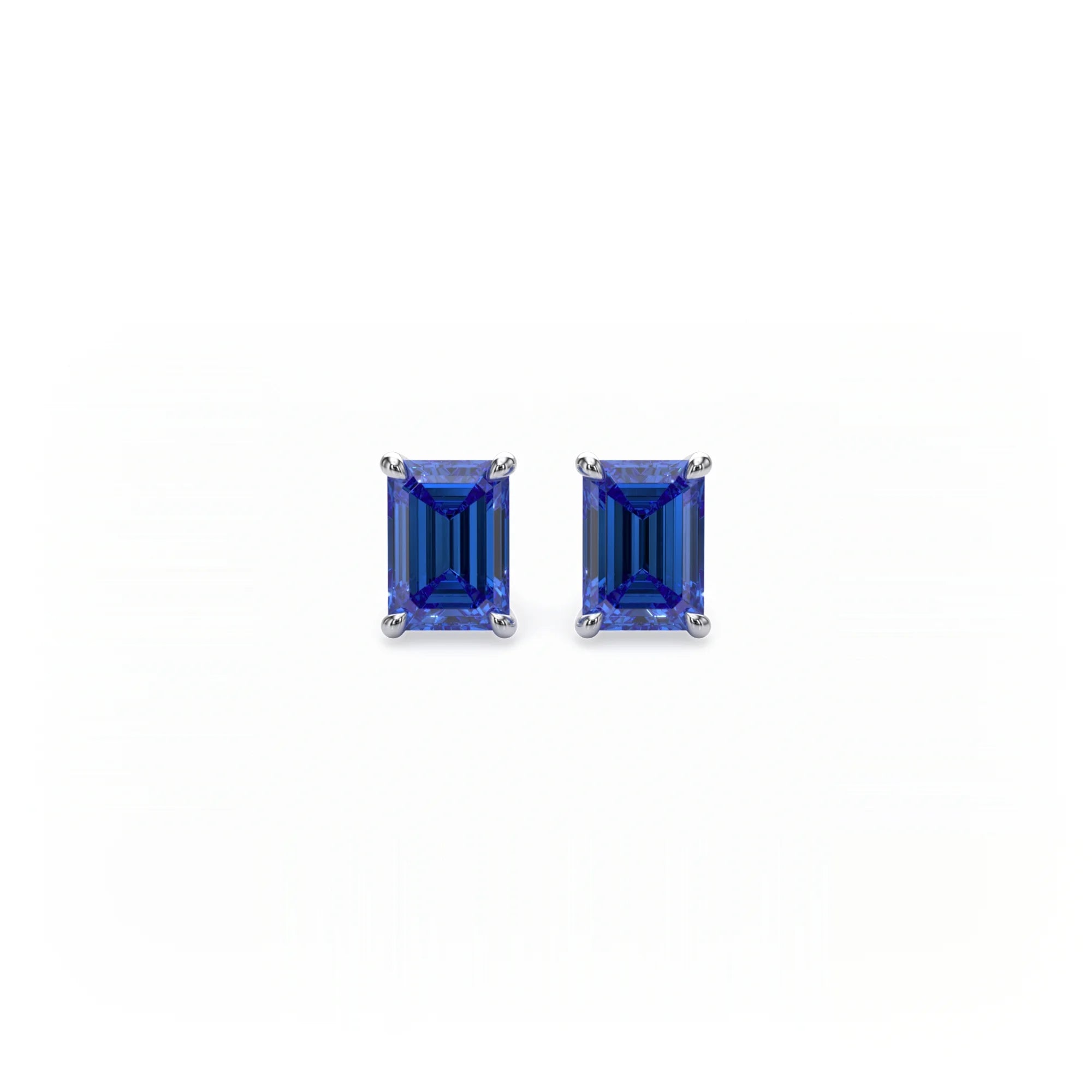 Jardin Stud Earrings Sapphire