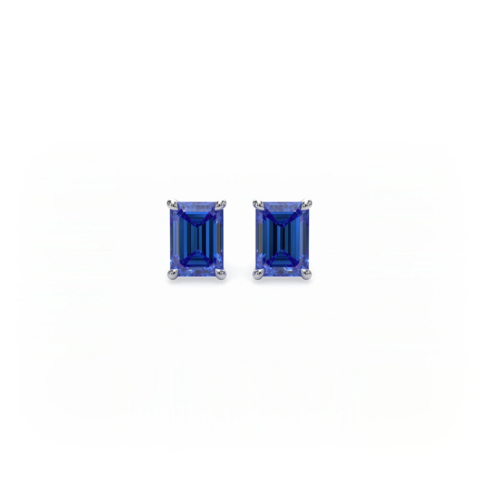 Jardin Stud Earrings Sapphire