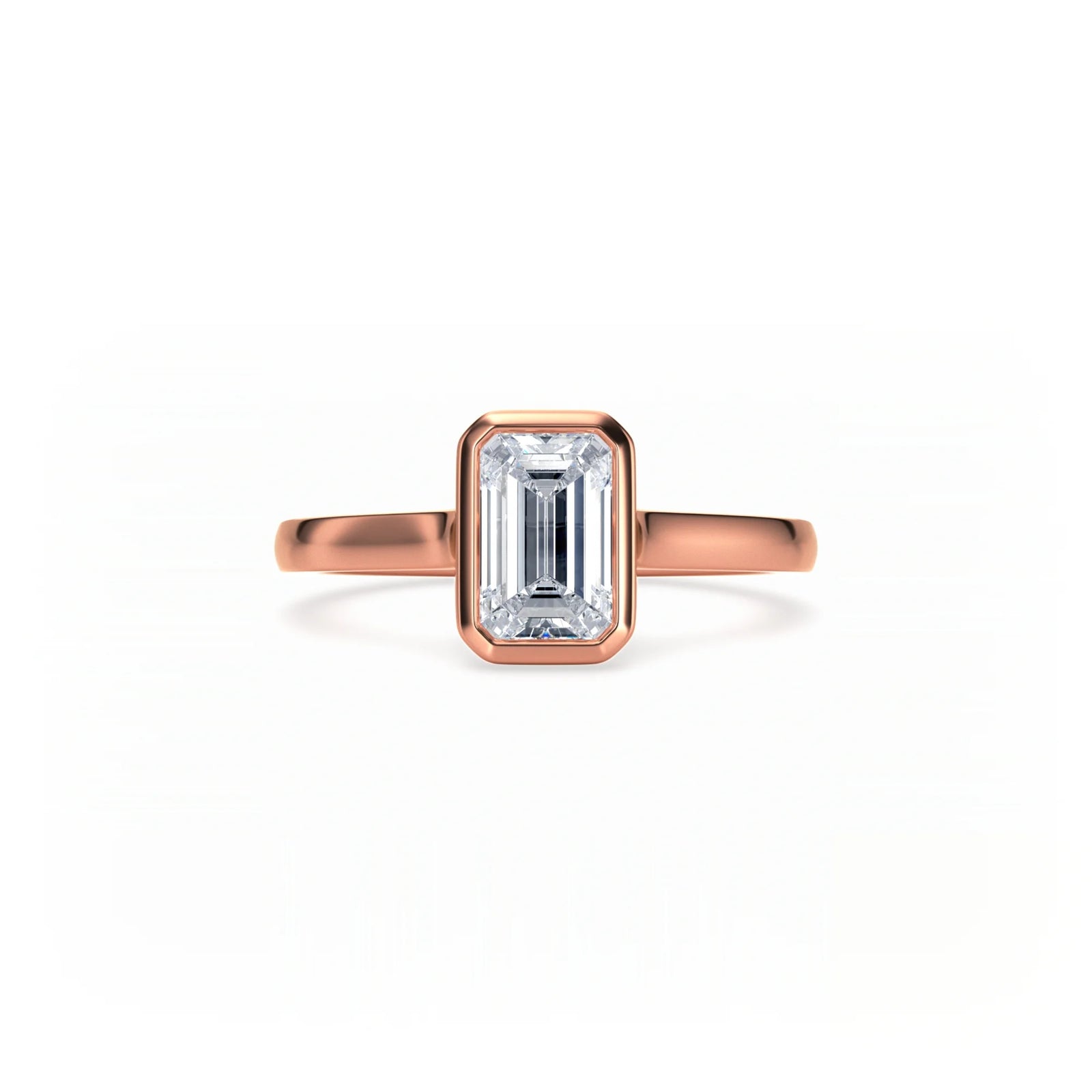 Bonded Bezel Ring