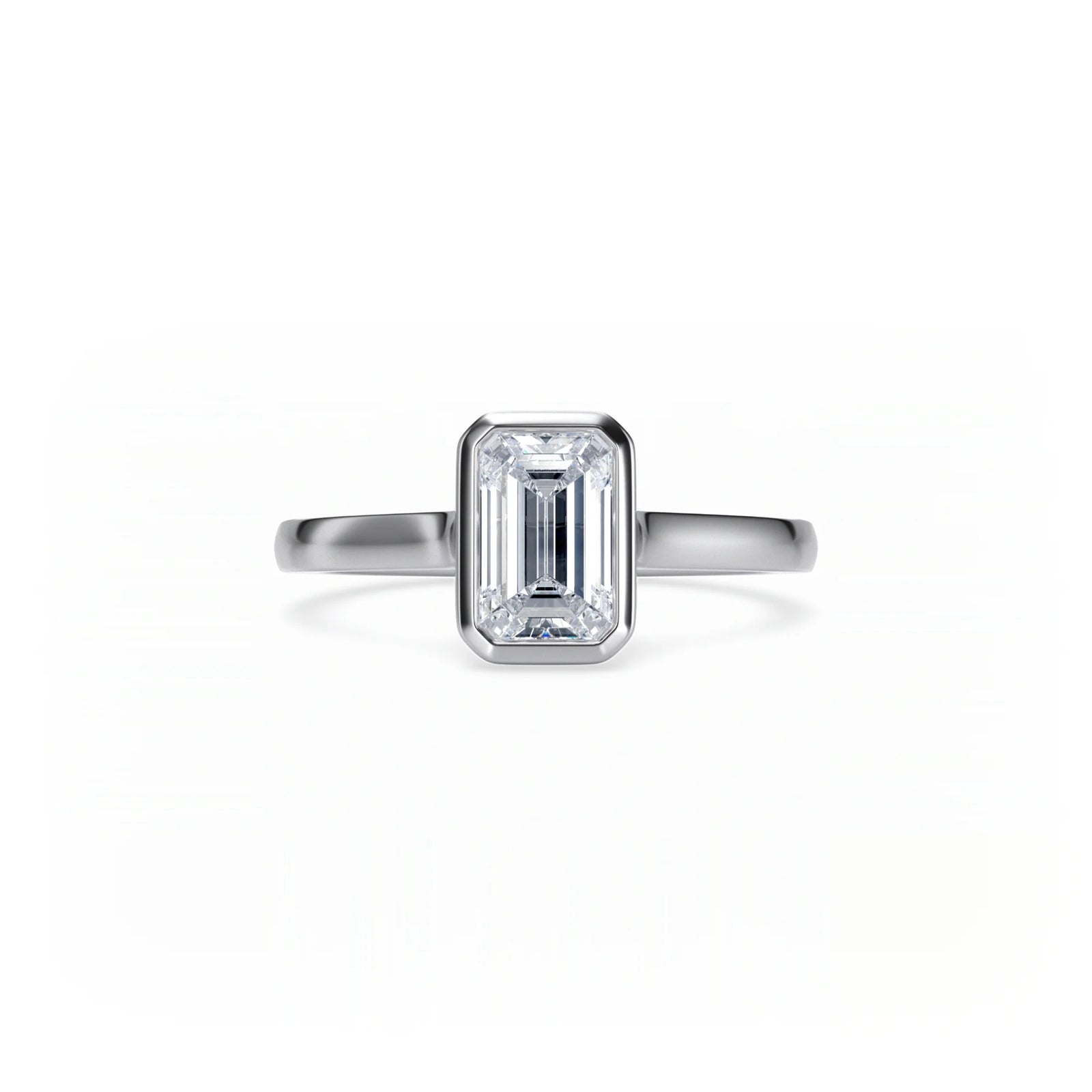 Bonded Bezel Ring