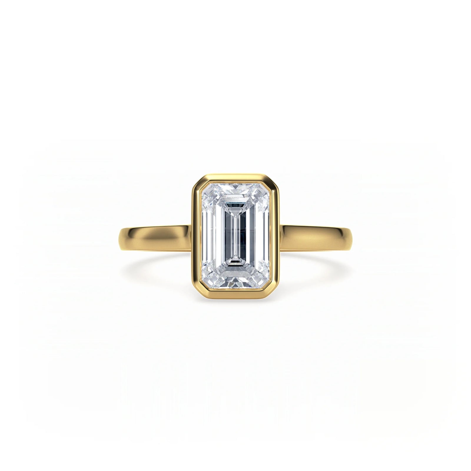 Bonded Bezel Ring