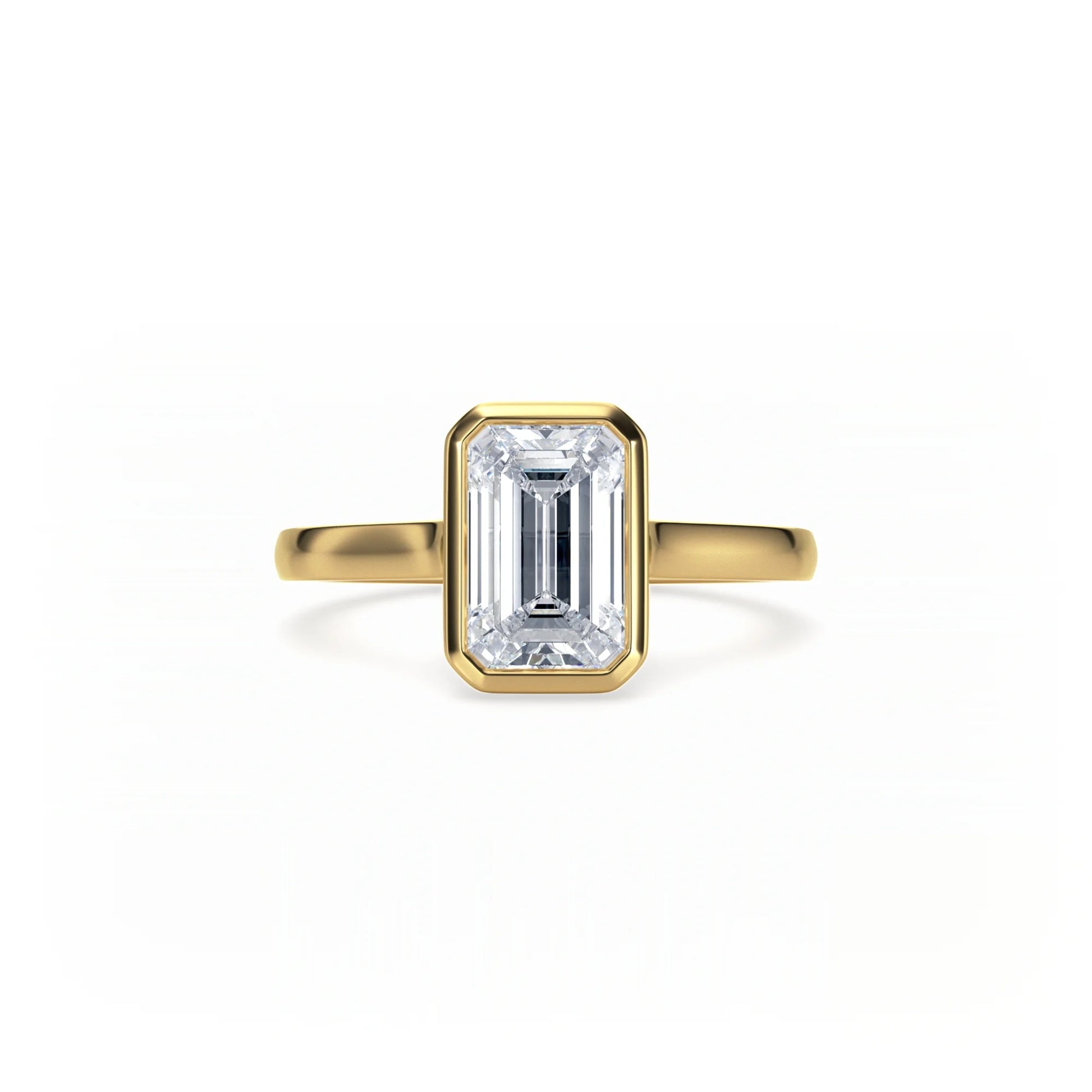 Bonded Bezel Ring