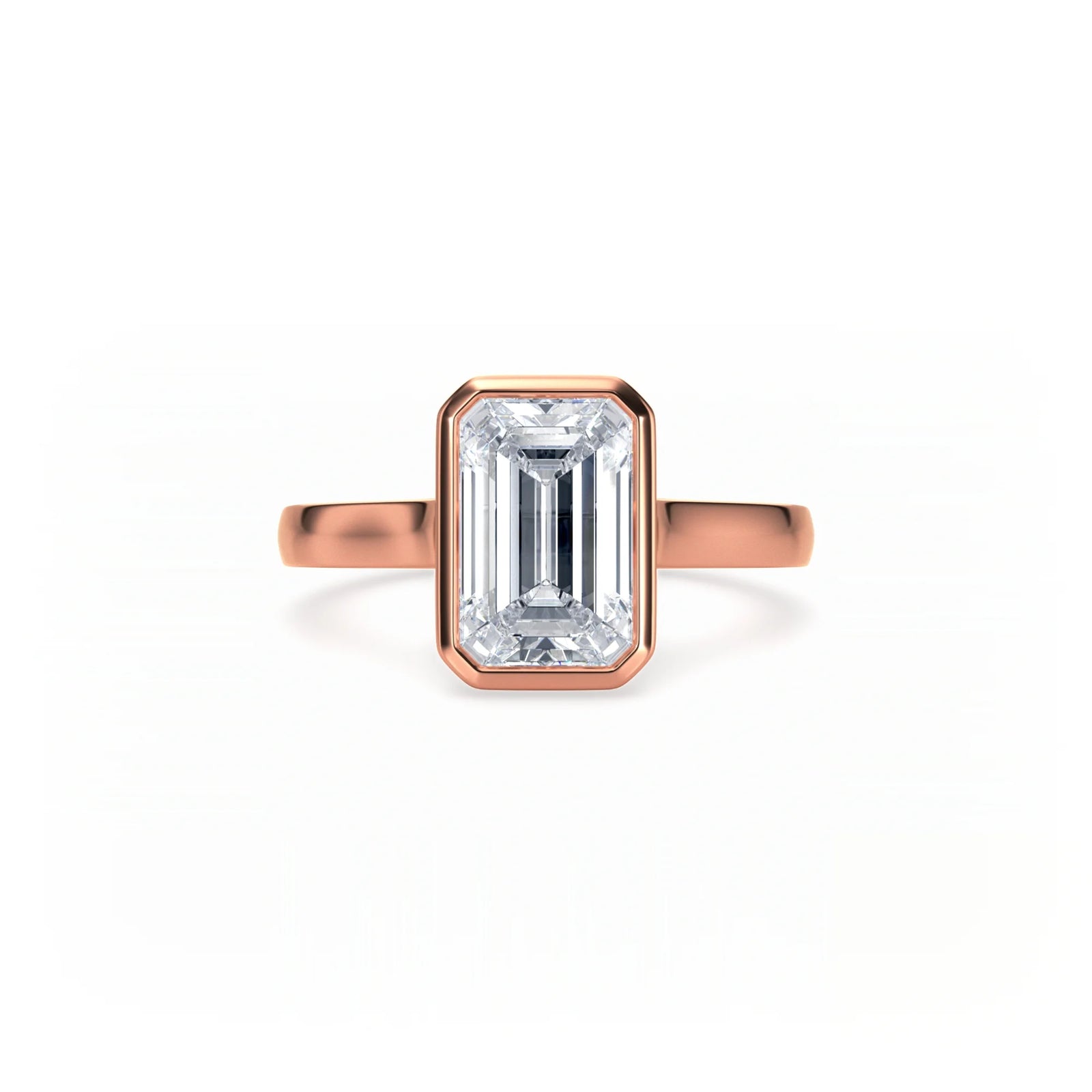 Bonded Bezel Ring