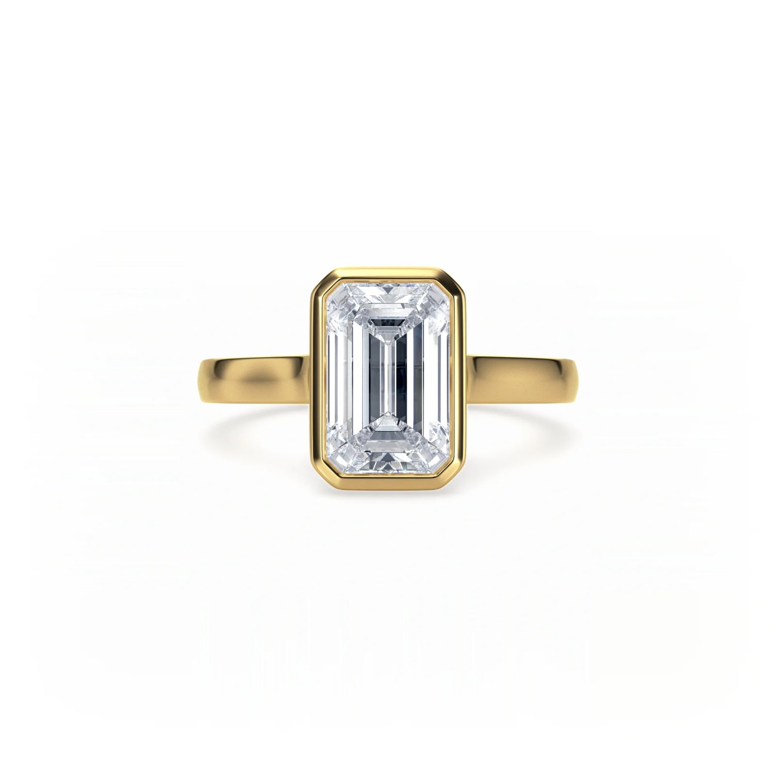 Bonded Bezel Ring