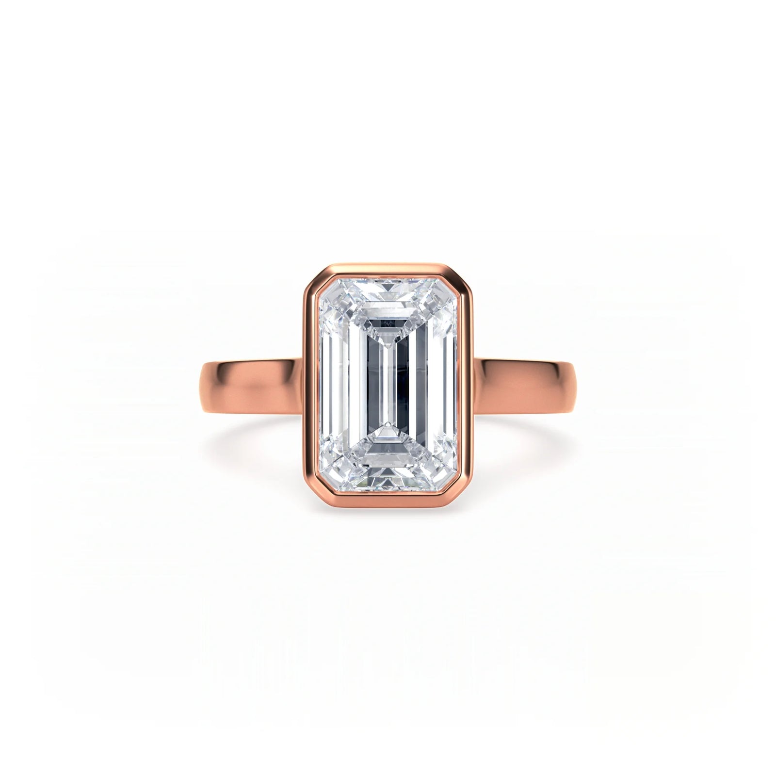 Bonded Bezel Ring