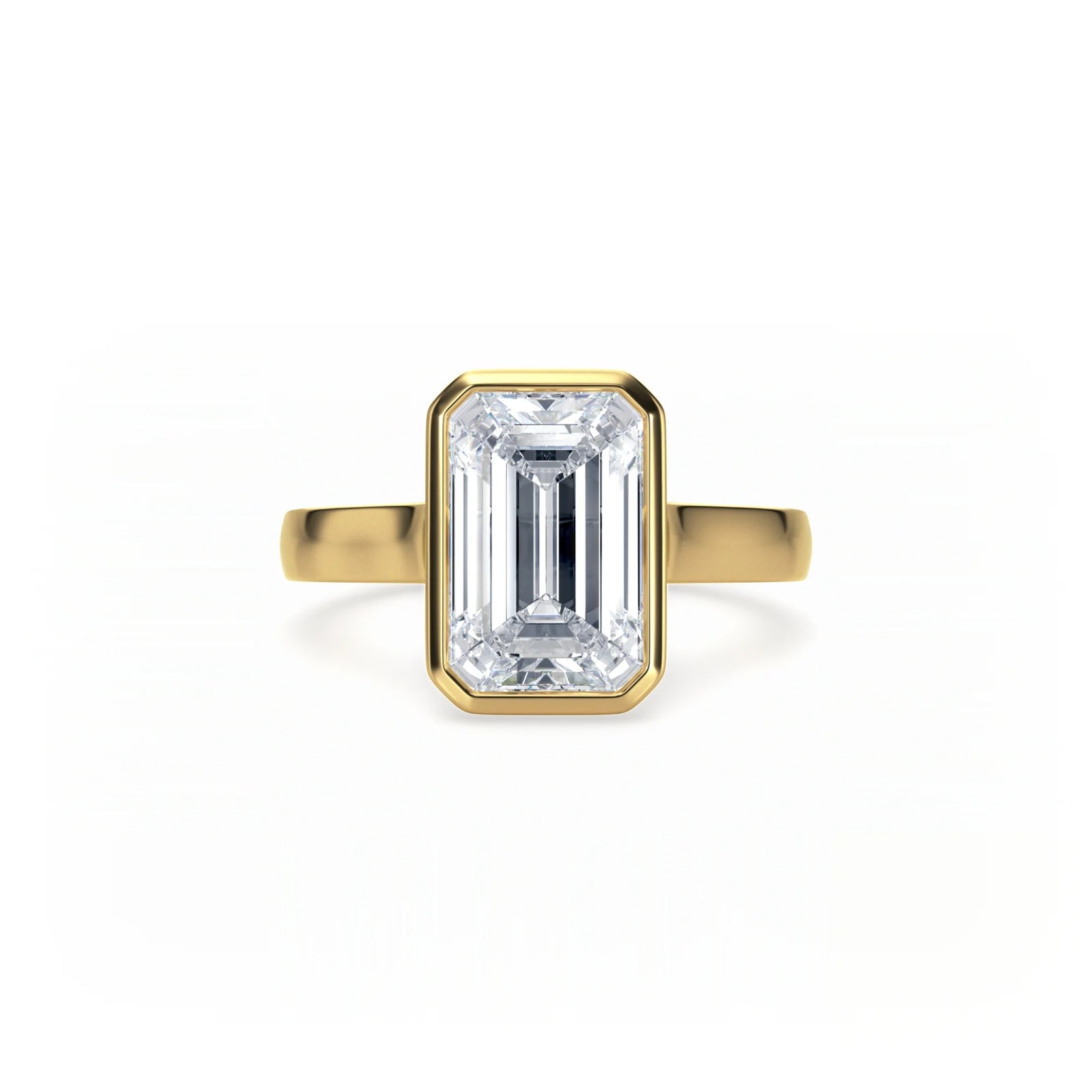 Bonded Bezel Ring