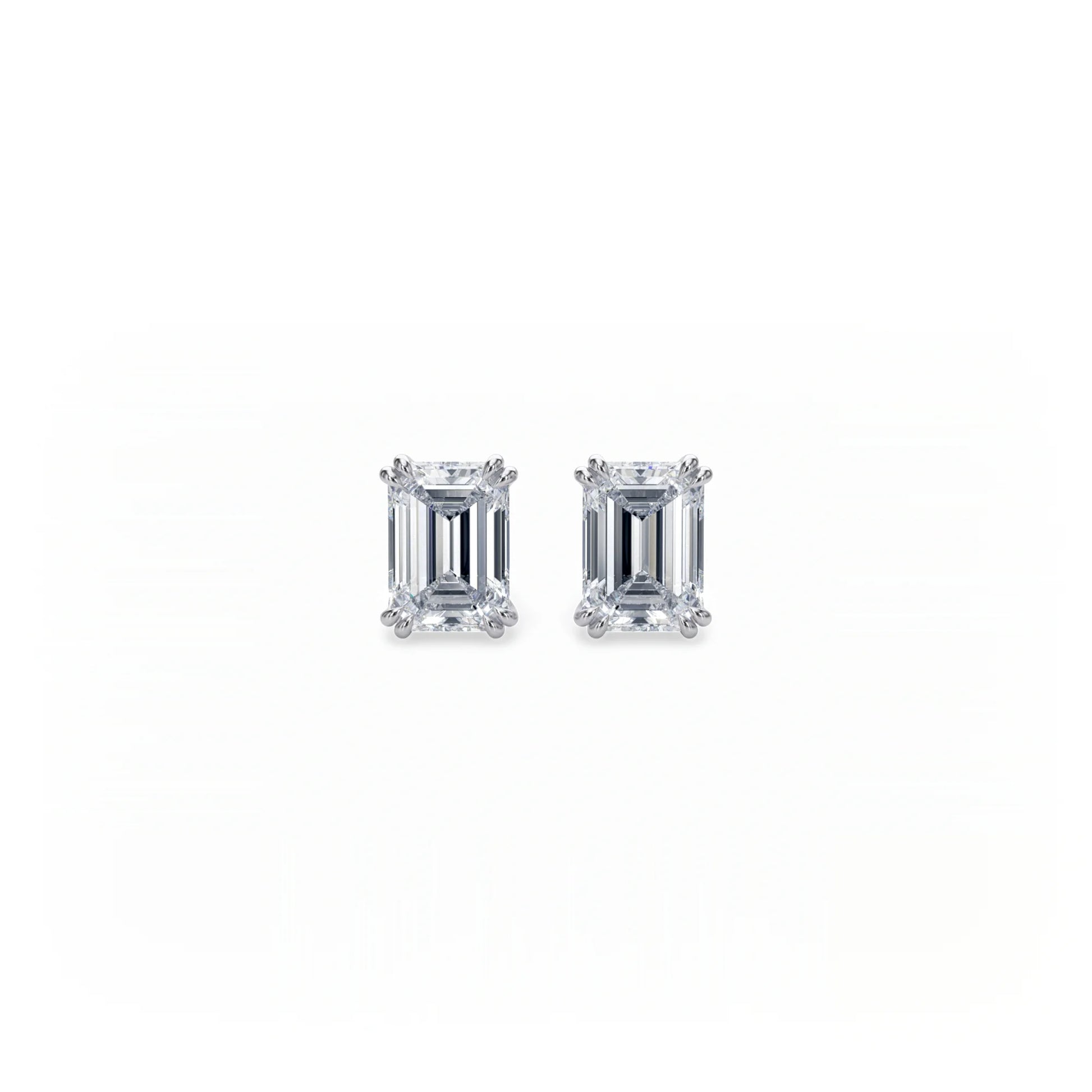 Signature Studs Earrings - Double Prong