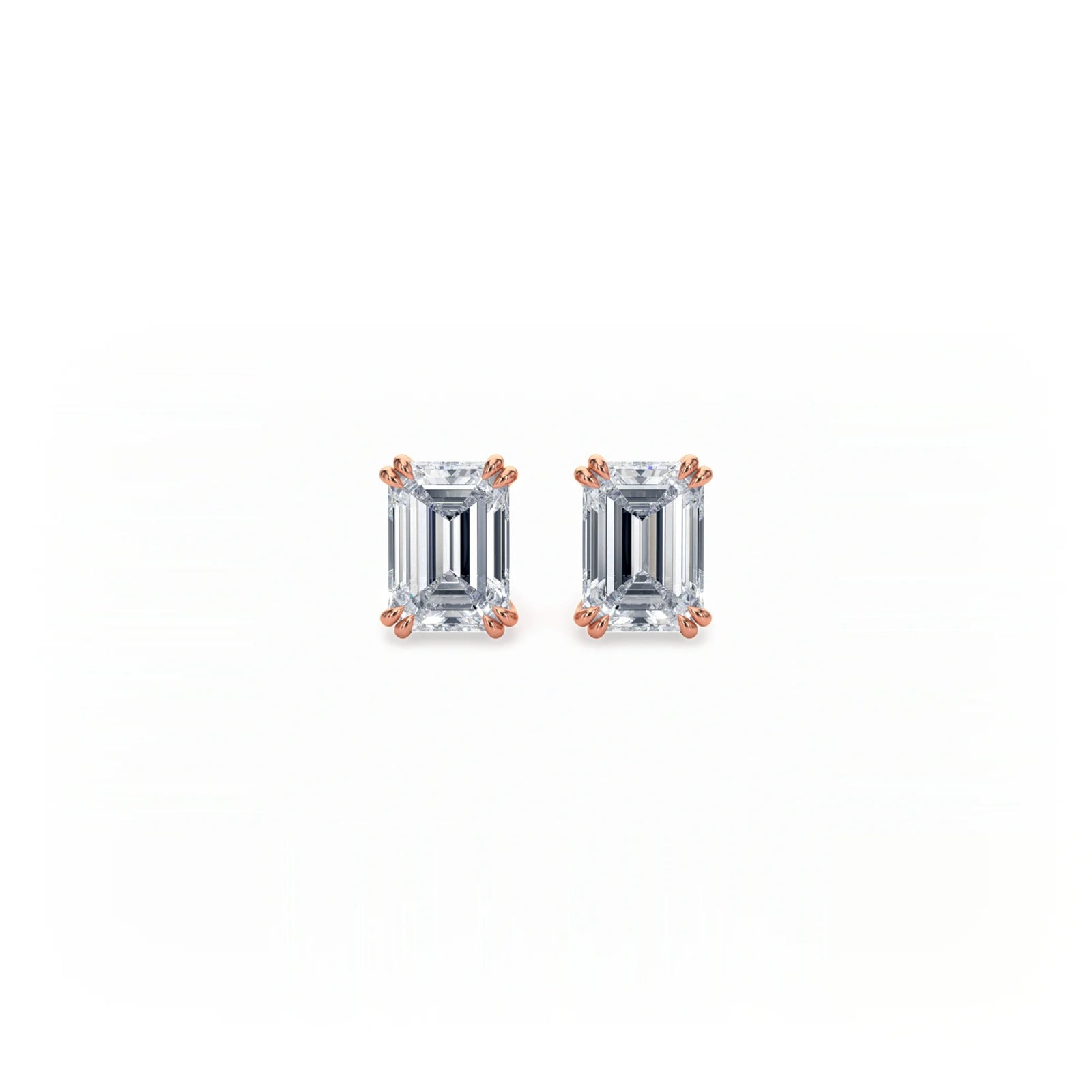Signature Studs Earrings - Double Prong