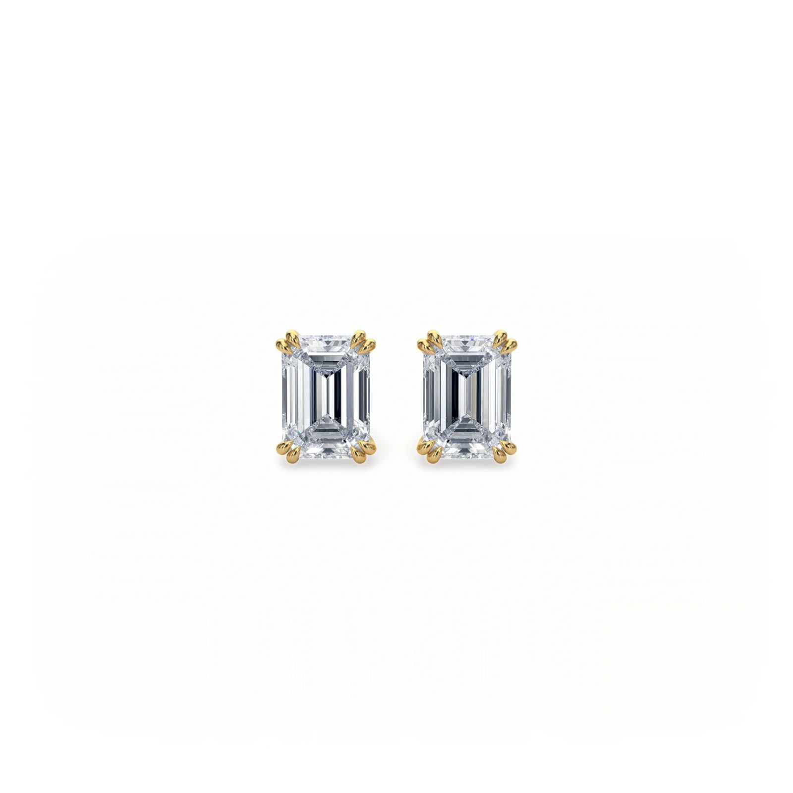 Signature Studs Earrings - Double Prong