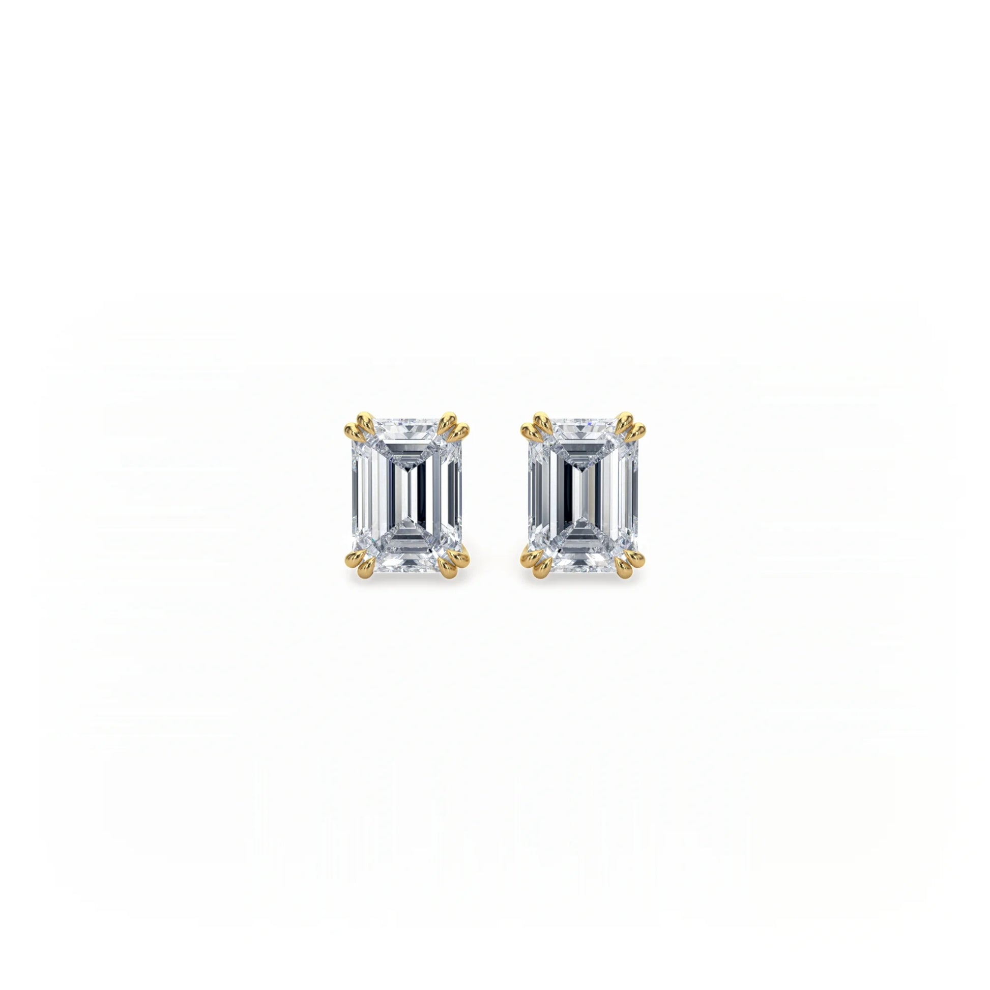 Signature Studs Earrings - Double Prong