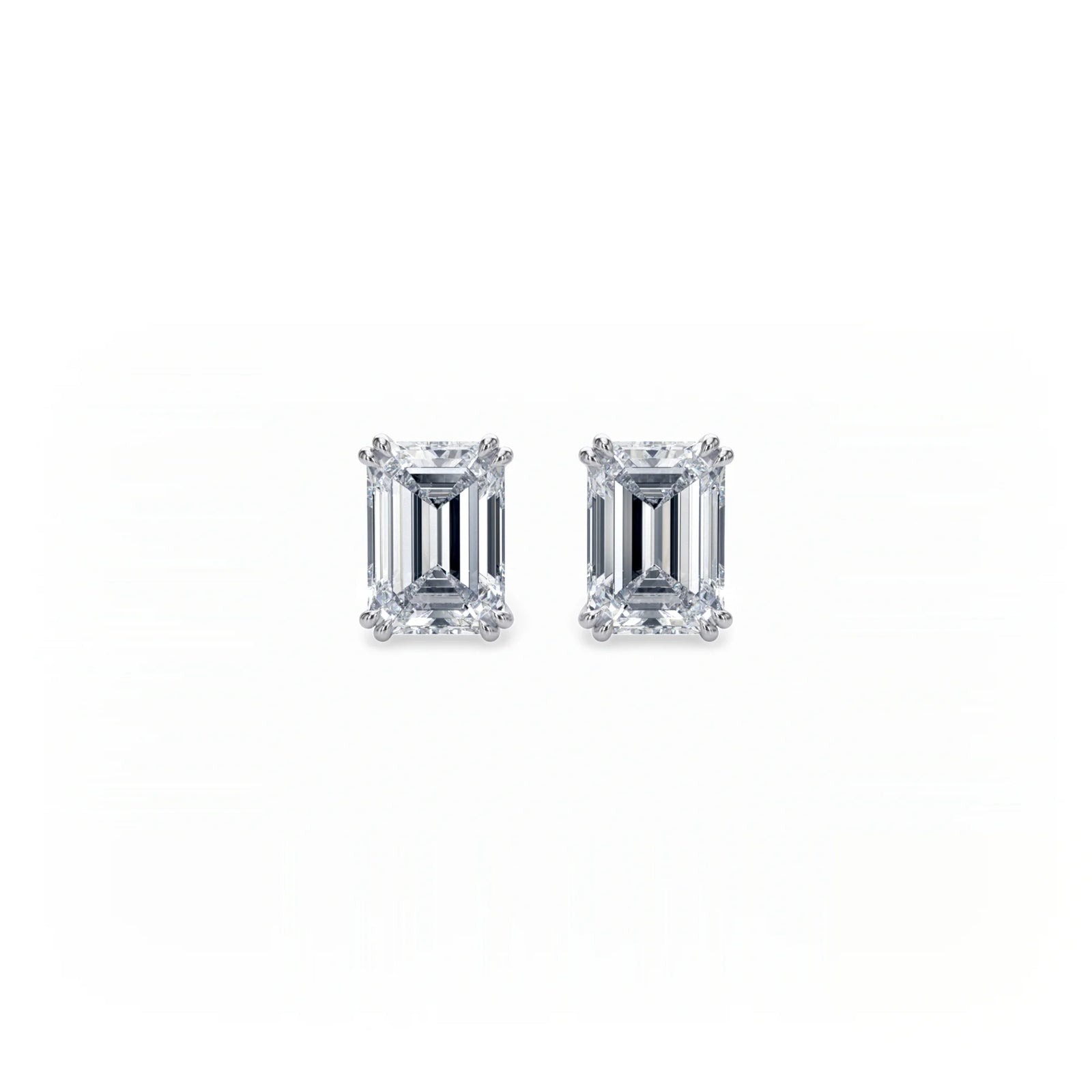 Signature Studs Earrings - Double Prong